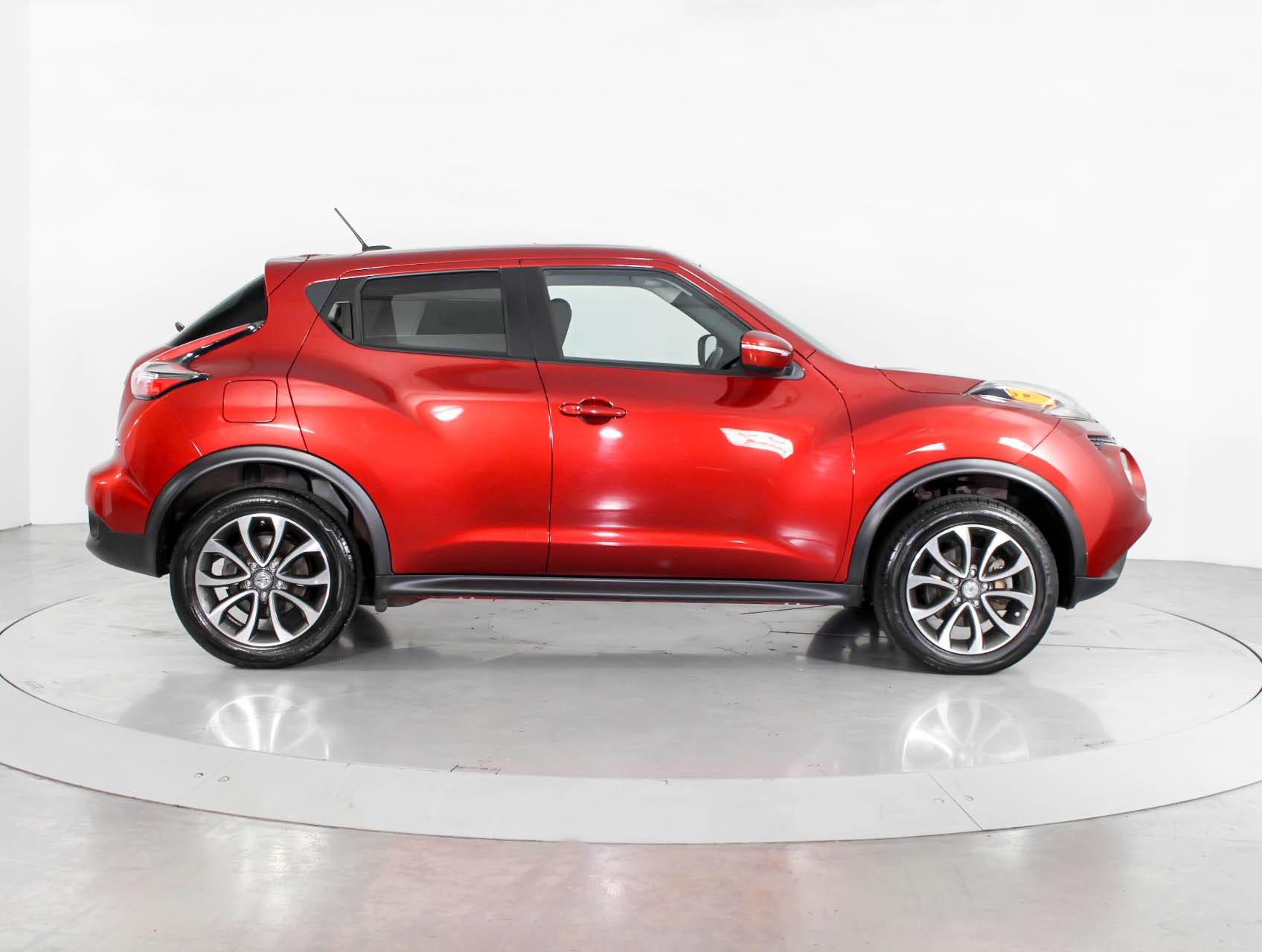 Florida Fine Cars - Used NISSAN JUKE 2017 WEST PALM Sv Awd