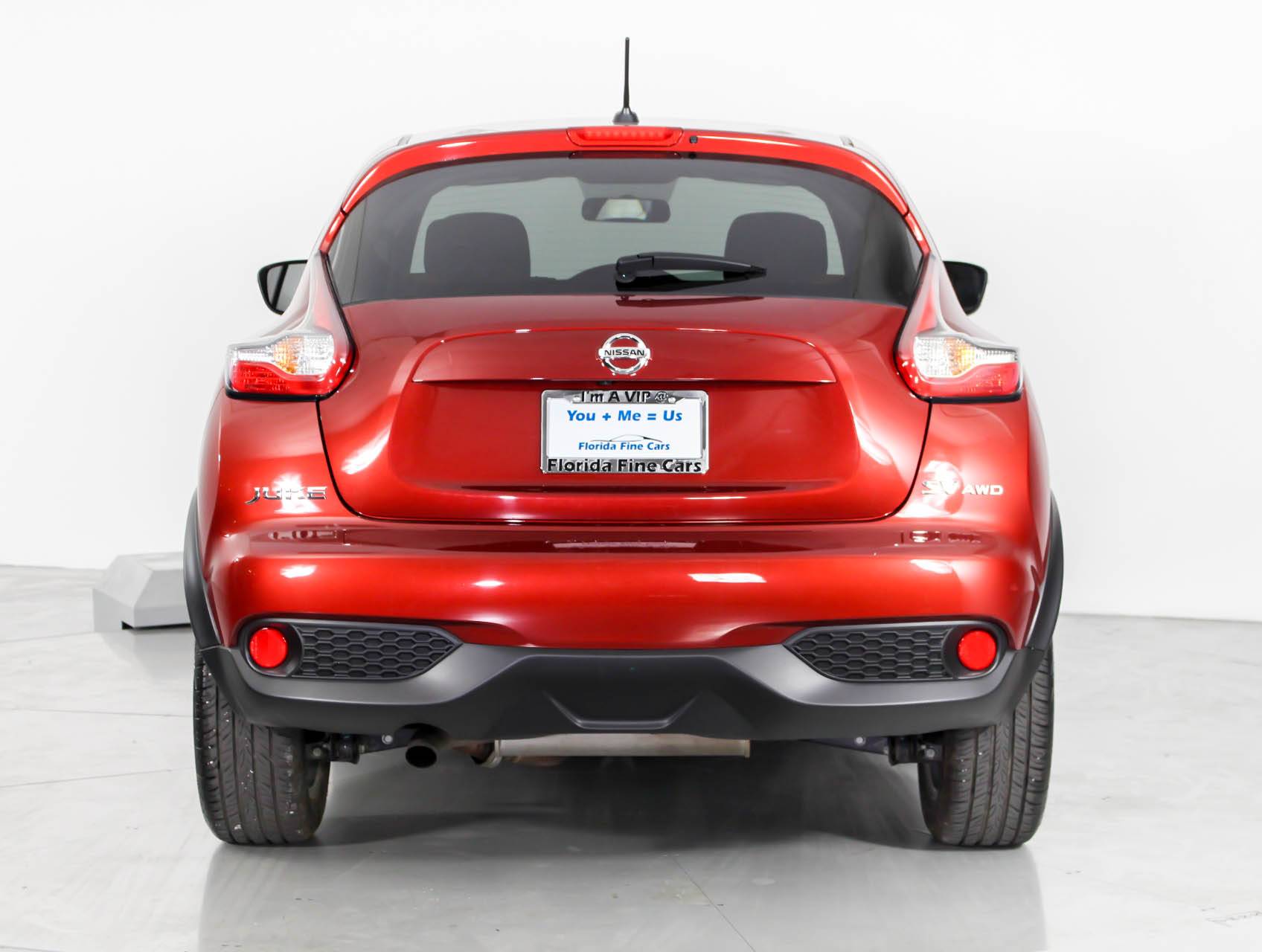 Florida Fine Cars - Used NISSAN JUKE 2017 WEST PALM Sv Awd