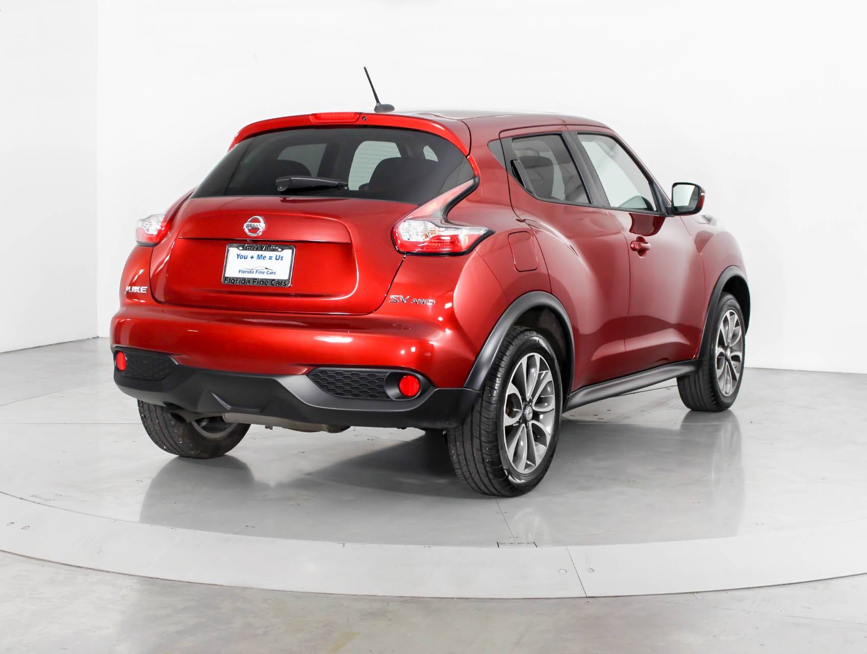 Florida Fine Cars - Used NISSAN JUKE 2017 WEST PALM Sv Awd
