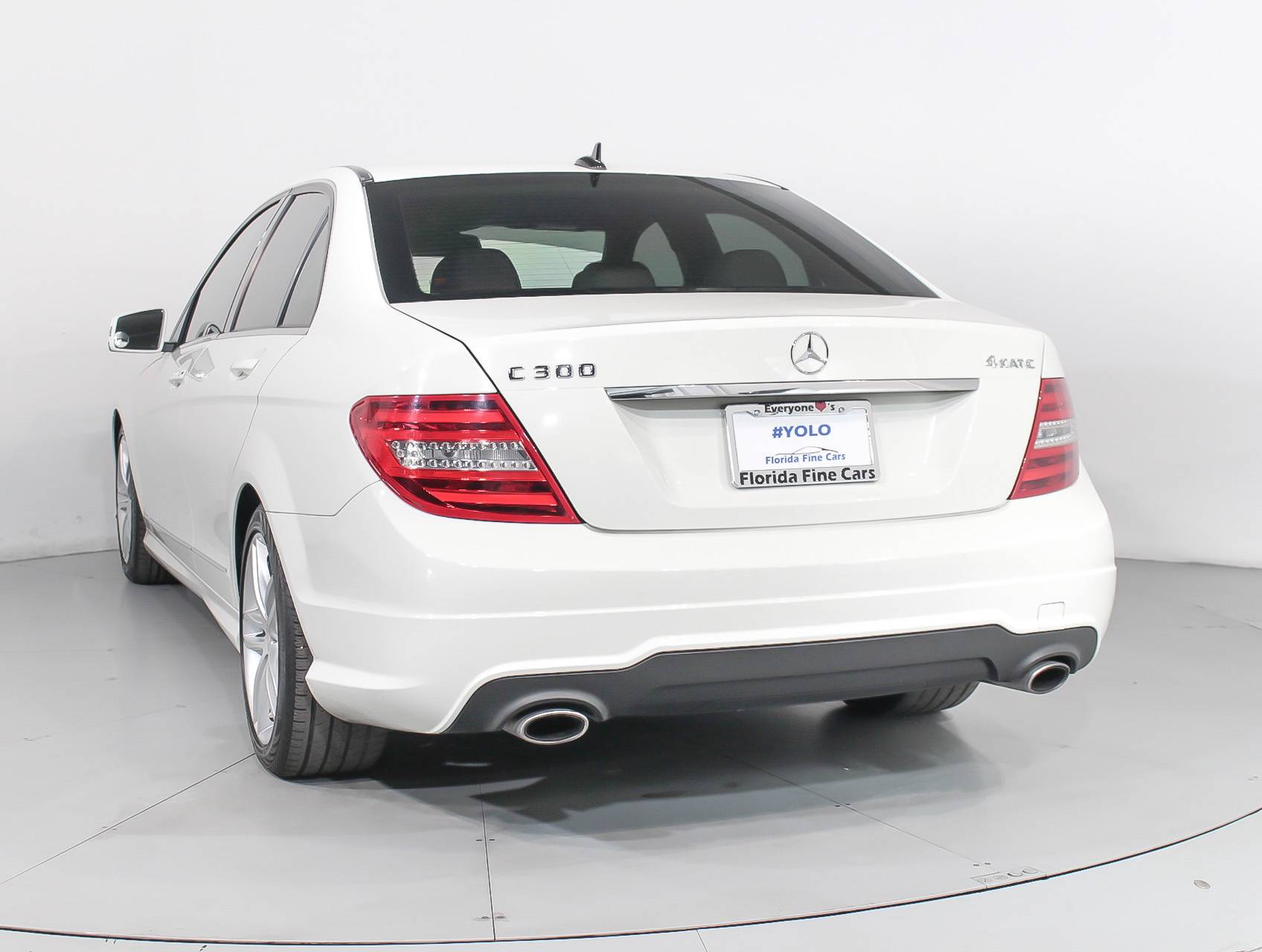Florida Fine Cars - Used MERCEDES-BENZ C CLASS 2012 MIAMI C300 4MATIC