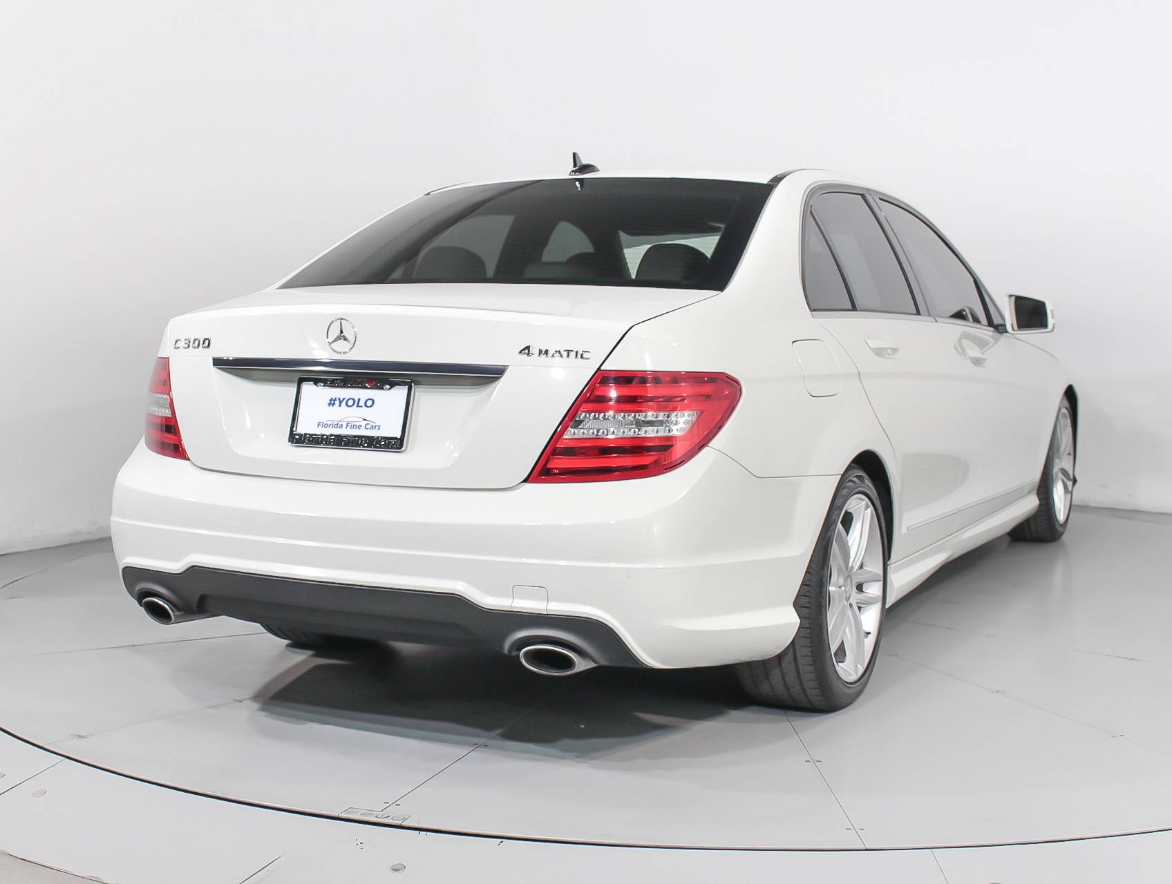 Florida Fine Cars - Used MERCEDES-BENZ C CLASS 2012 MIAMI C300 4MATIC