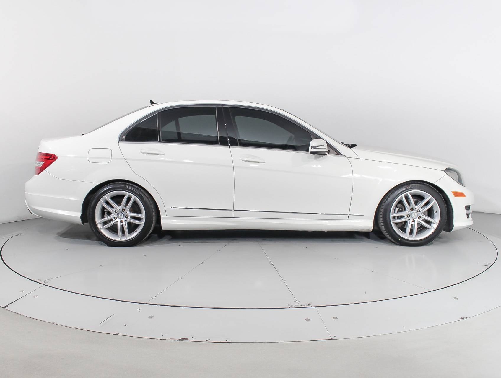 Florida Fine Cars - Used MERCEDES-BENZ C CLASS 2012 MIAMI C300 4MATIC