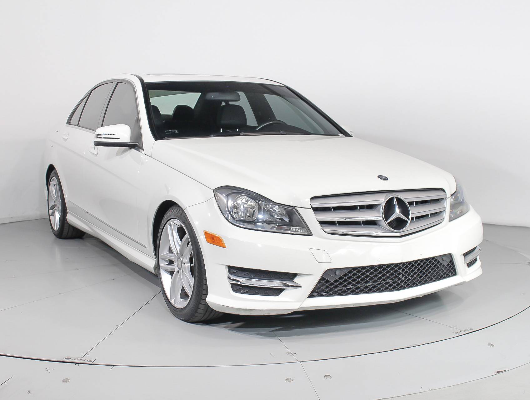 Florida Fine Cars - Used MERCEDES-BENZ C CLASS 2012 MIAMI C300 4MATIC