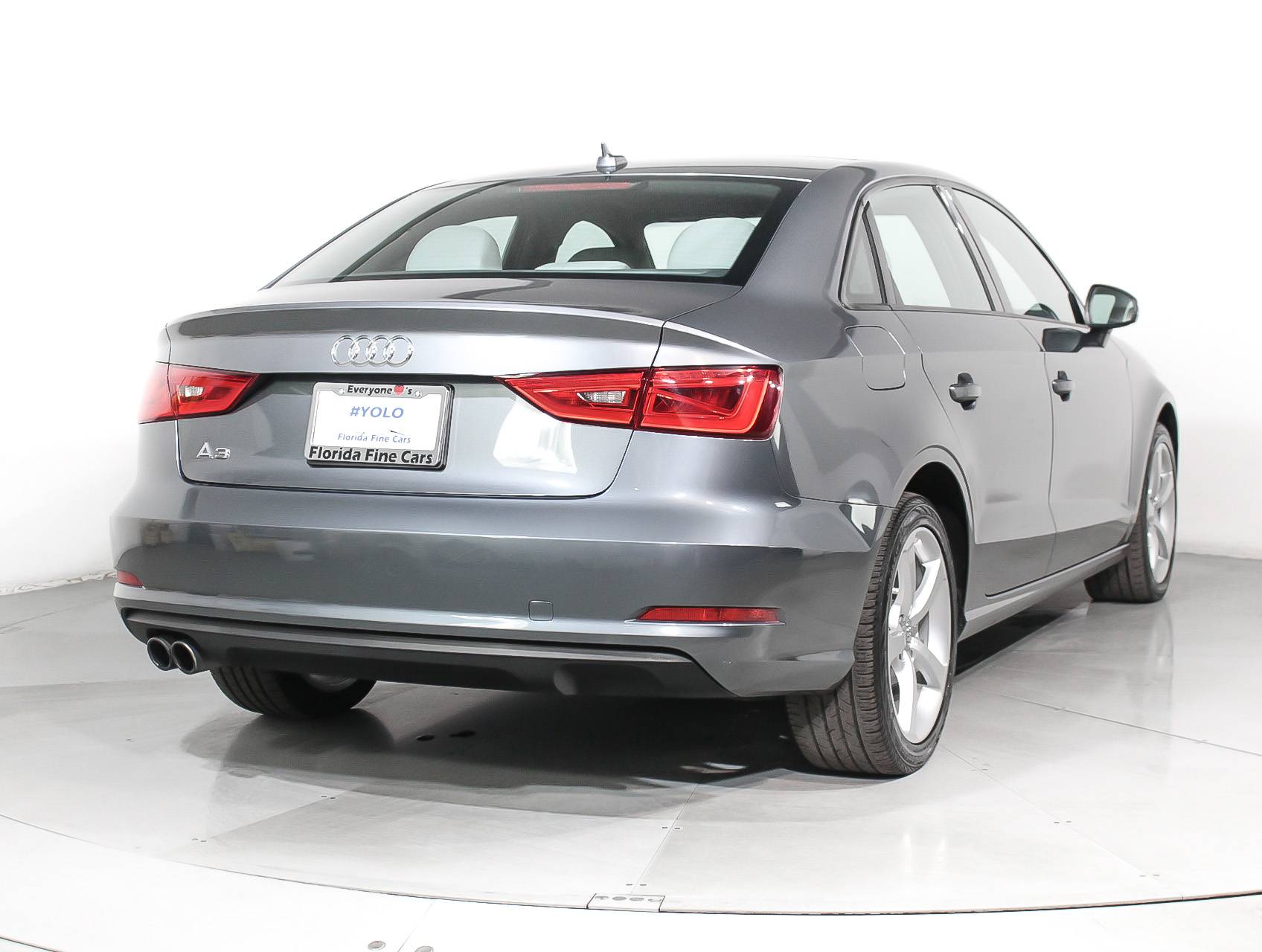 Florida Fine Cars - Used AUDI A3 2015 MIAMI PREMIUM