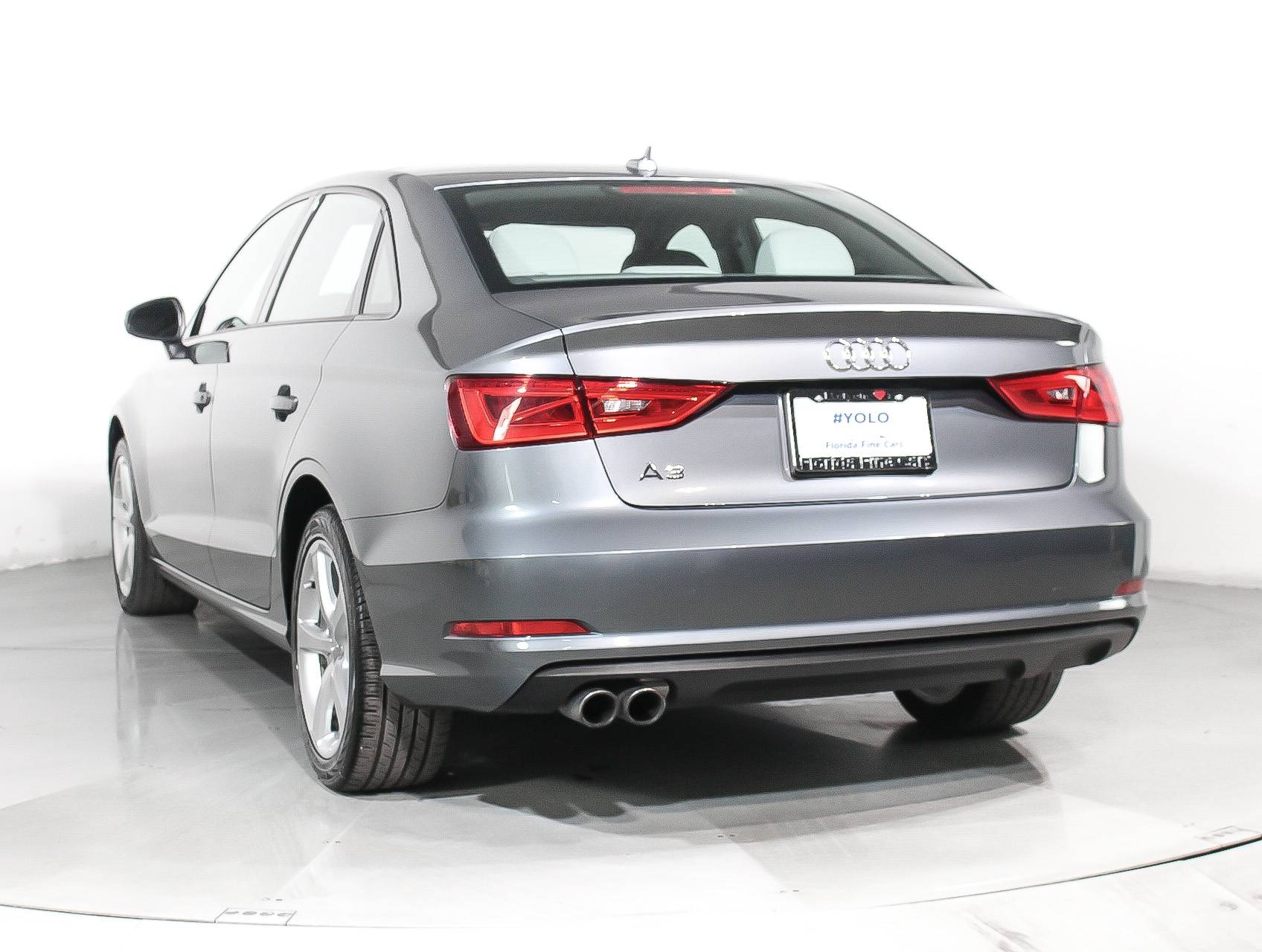 Florida Fine Cars - Used AUDI A3 2015 MIAMI PREMIUM