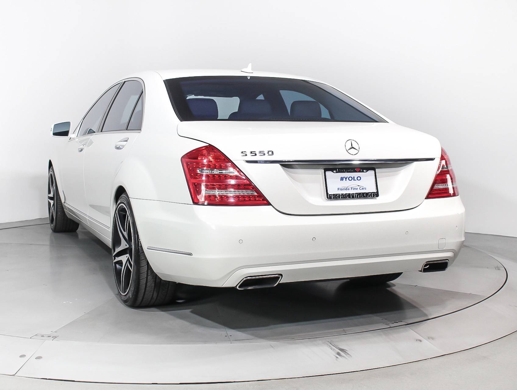 Florida Fine Cars - Used MERCEDES-BENZ S CLASS 2010 HOLLYWOOD S550