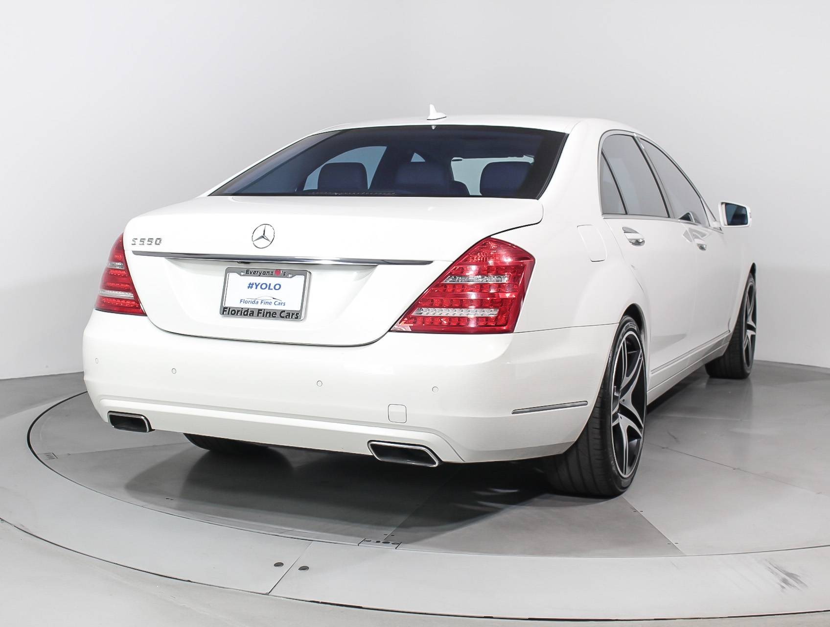 Florida Fine Cars - Used MERCEDES-BENZ S CLASS 2010 HOLLYWOOD S550
