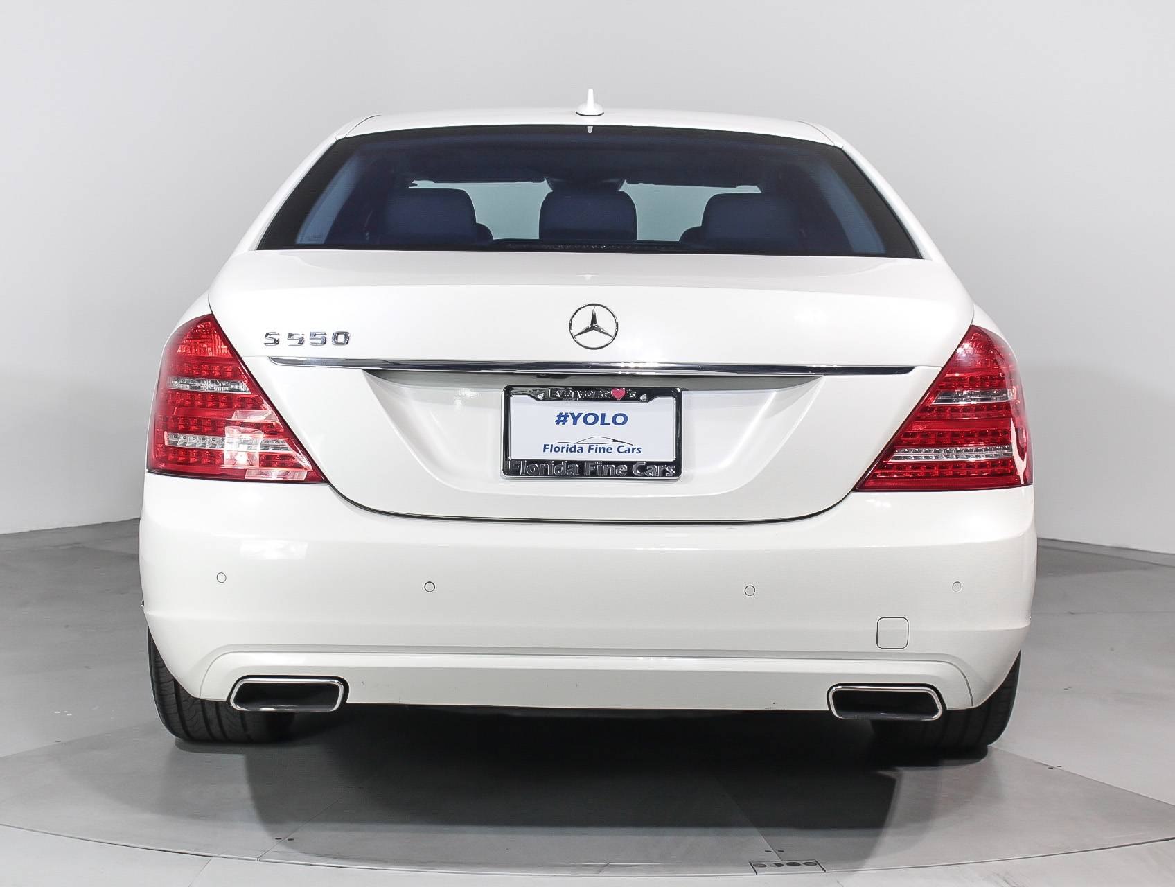 Florida Fine Cars - Used MERCEDES-BENZ S CLASS 2010 HOLLYWOOD S550