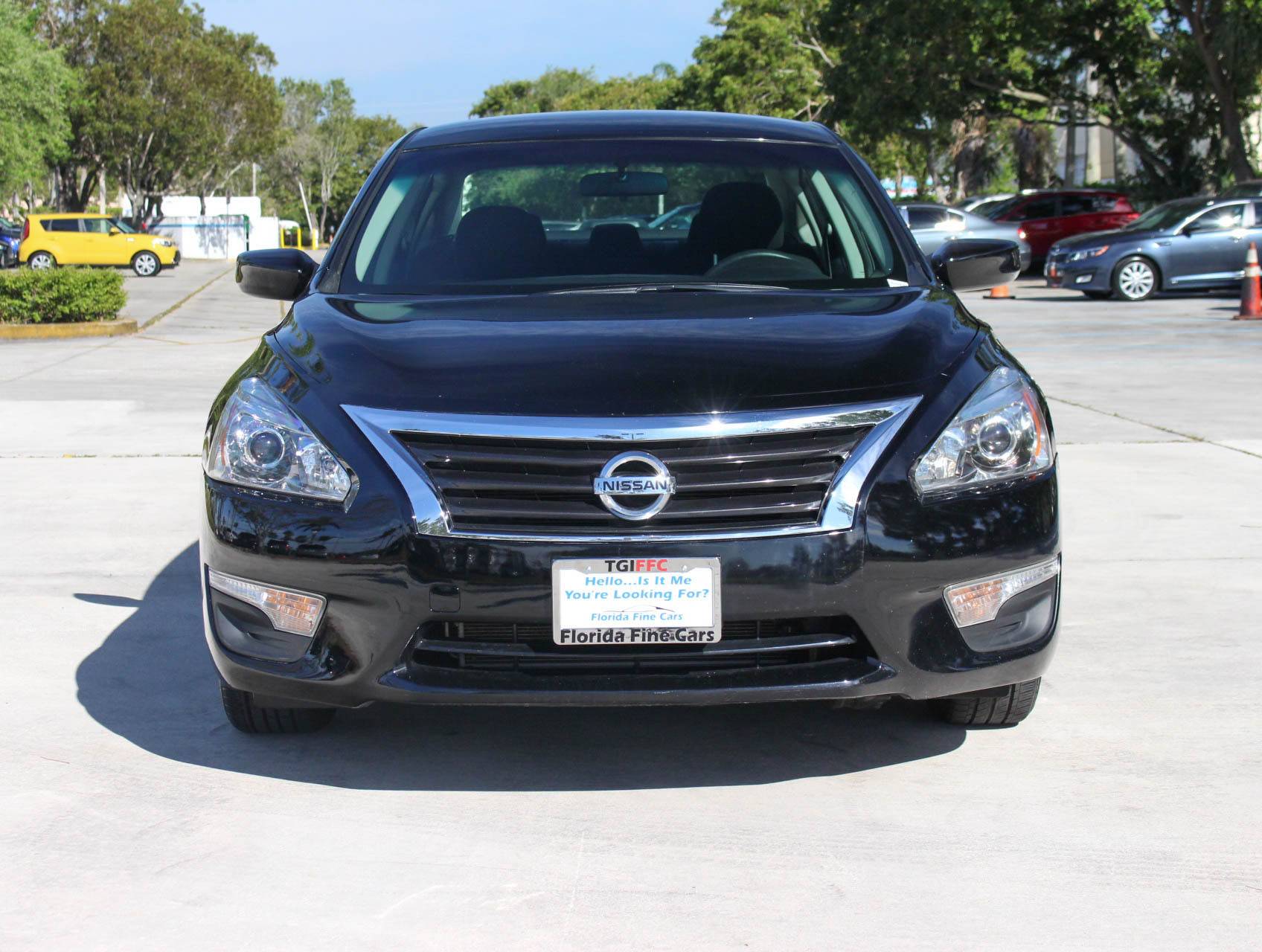 Florida Fine Cars - Used NISSAN ALTIMA 2015 MARGATE 2.5 S