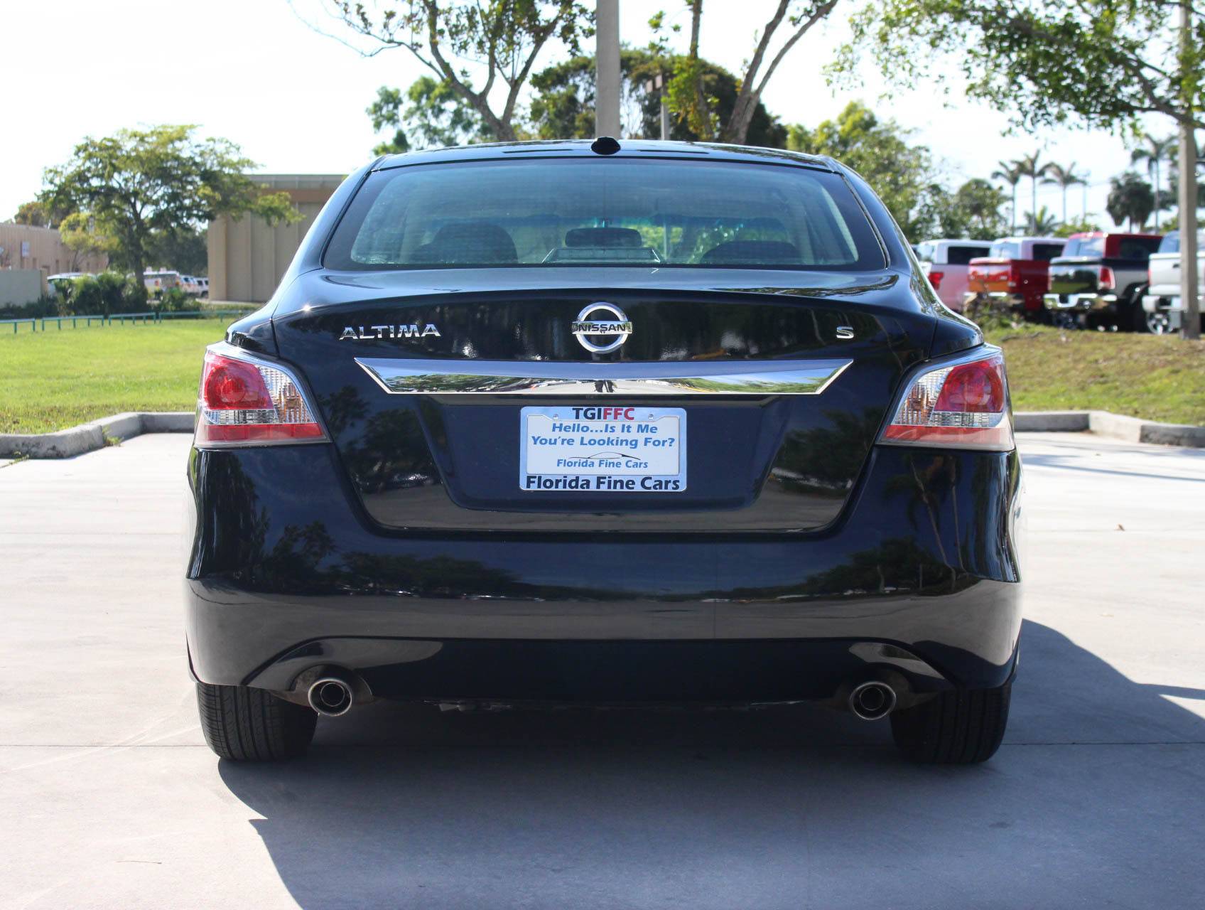 Florida Fine Cars - Used NISSAN ALTIMA 2015 MARGATE 2.5 S