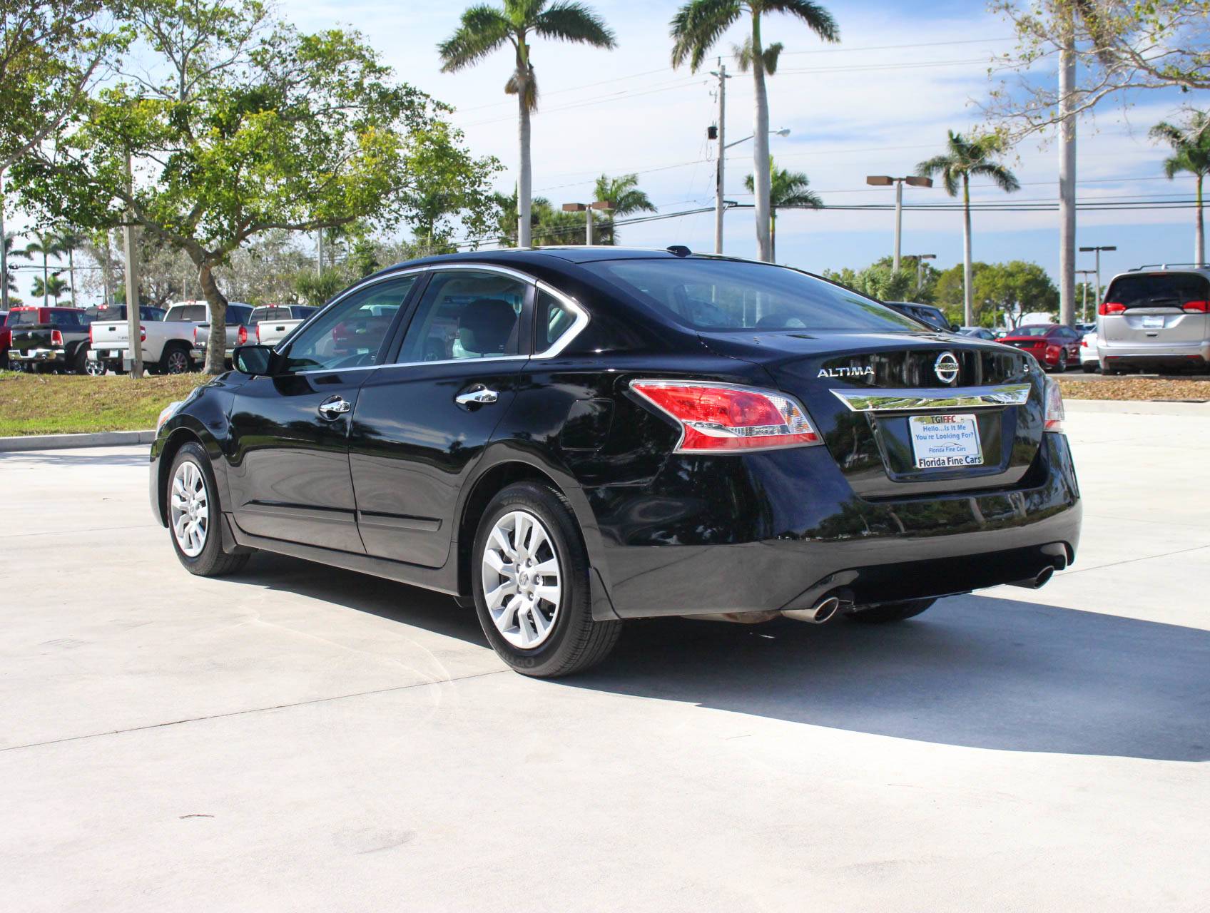 Florida Fine Cars - Used NISSAN ALTIMA 2015 MARGATE 2.5 S