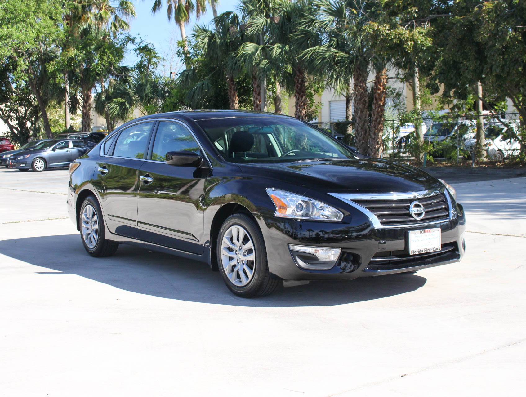 Florida Fine Cars - Used NISSAN ALTIMA 2015 MARGATE 2.5 S