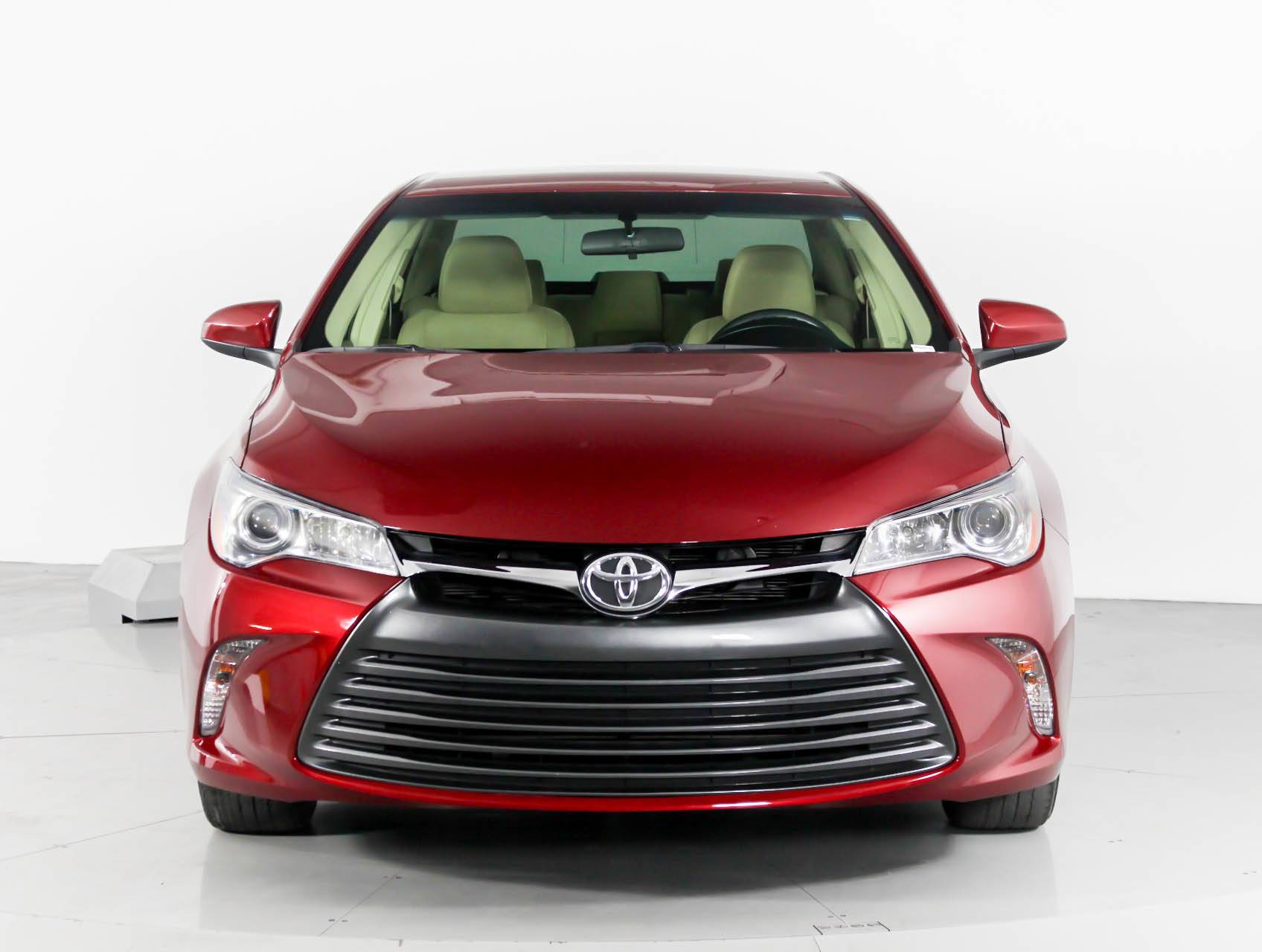 Florida Fine Cars - Used TOYOTA CAMRY 2017 WEST PALM Le