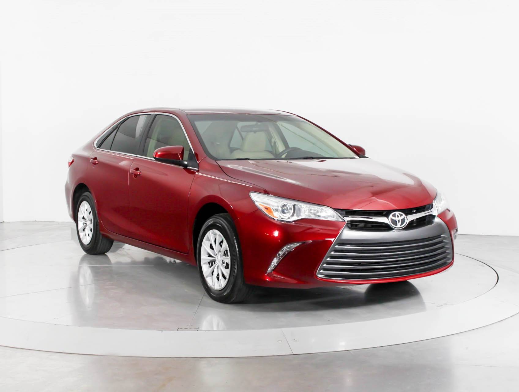 Florida Fine Cars - Used TOYOTA CAMRY 2017 WEST PALM Le
