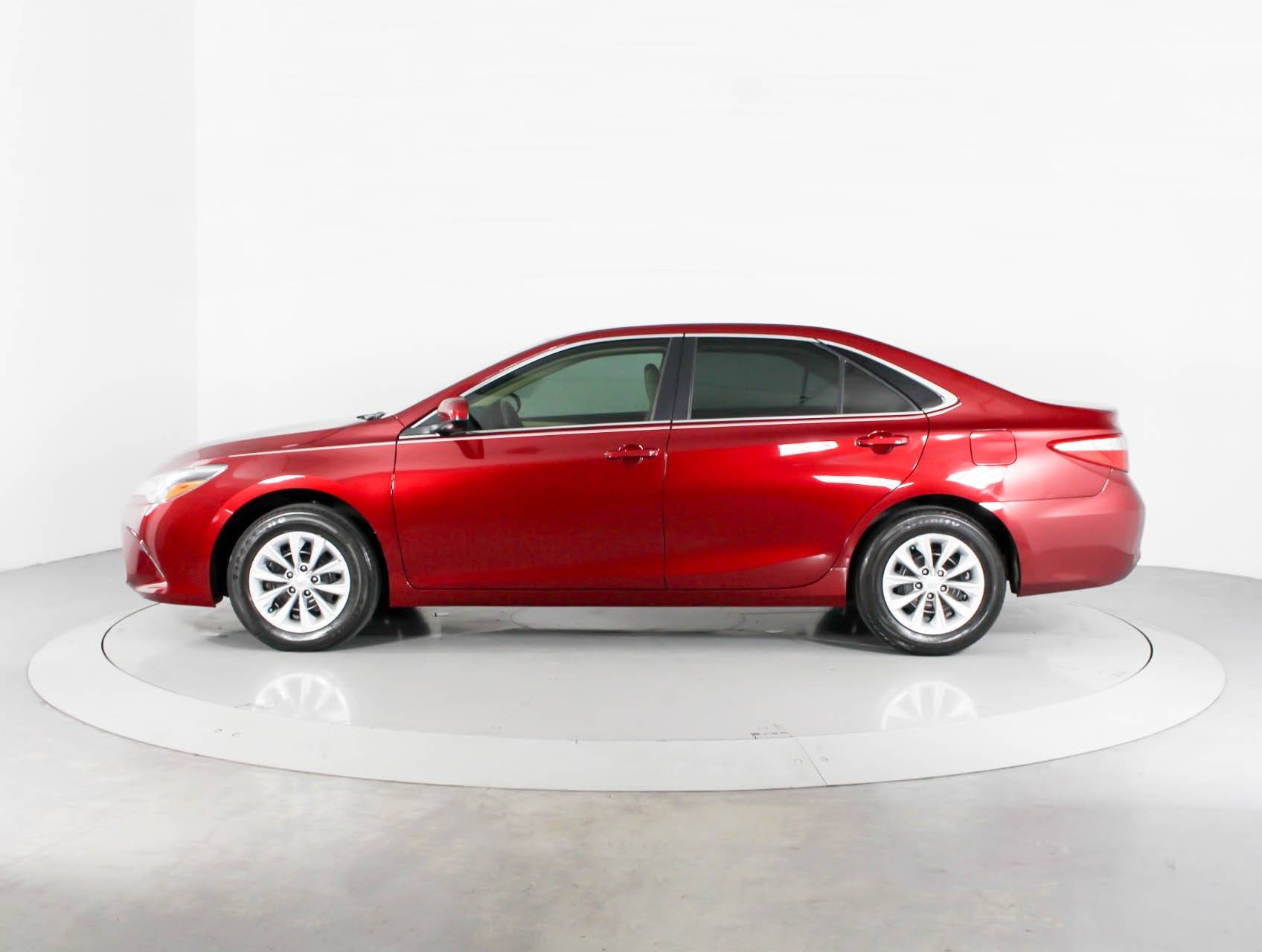 Florida Fine Cars - Used TOYOTA CAMRY 2017 WEST PALM Le