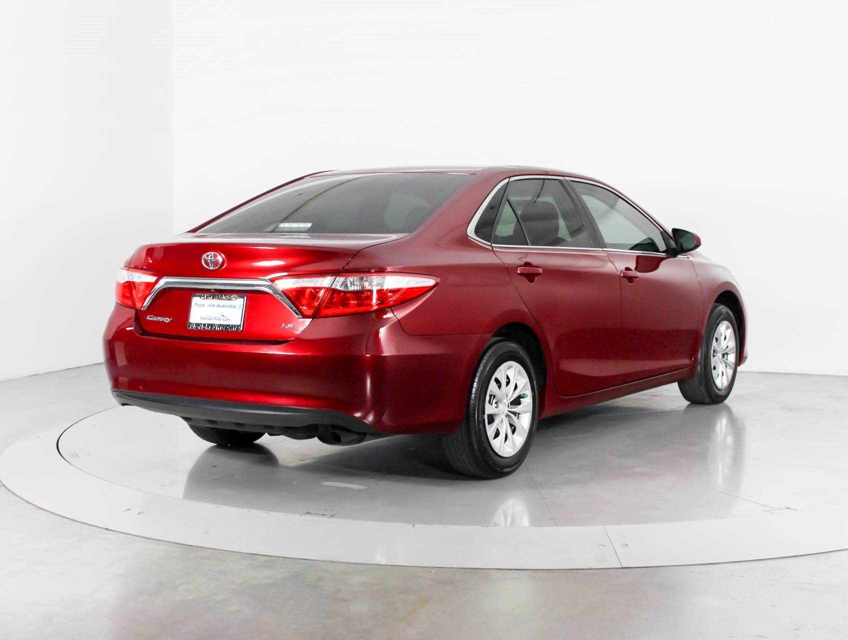 Florida Fine Cars - Used TOYOTA CAMRY 2017 WEST PALM Le