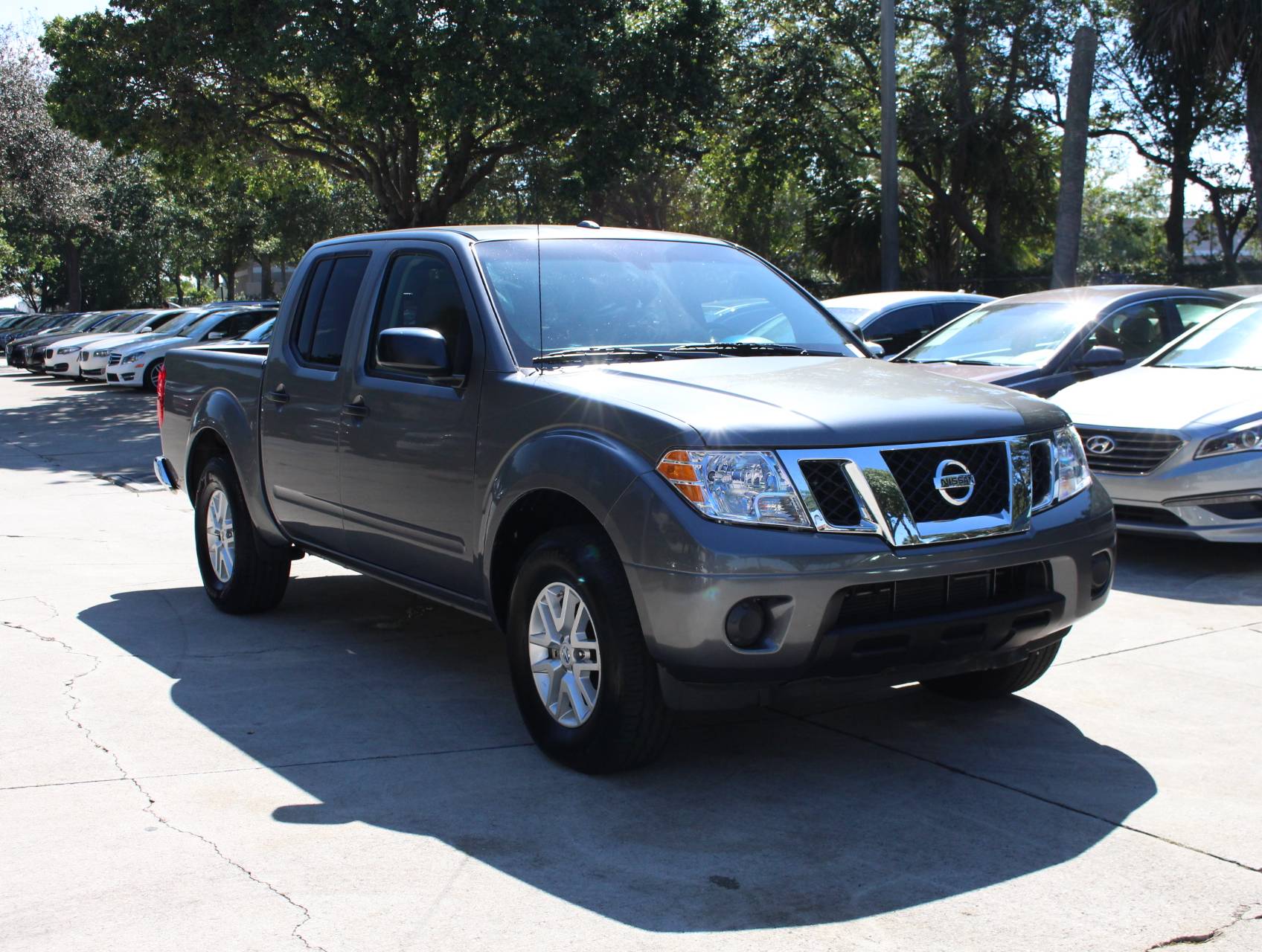 Florida Fine Cars - Used NISSAN FRONTIER 2017 MIAMI Sv