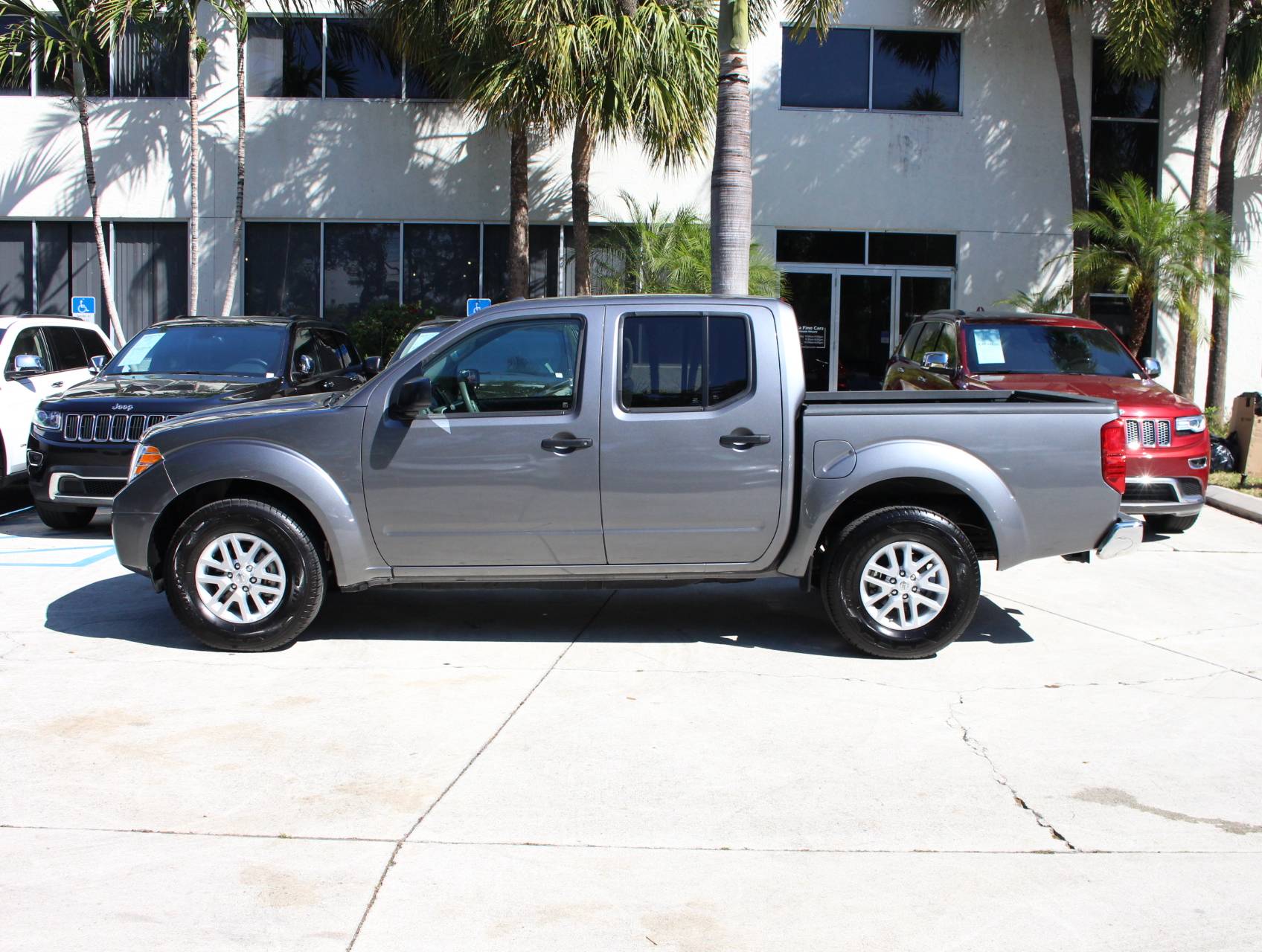 Florida Fine Cars - Used NISSAN FRONTIER 2017 MIAMI Sv