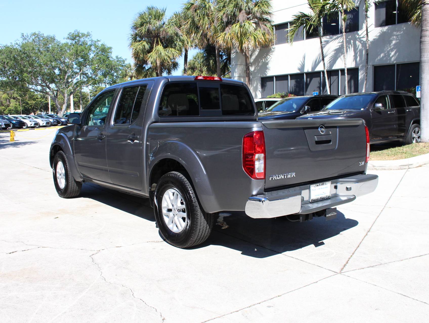 Florida Fine Cars - Used NISSAN FRONTIER 2017 MIAMI Sv
