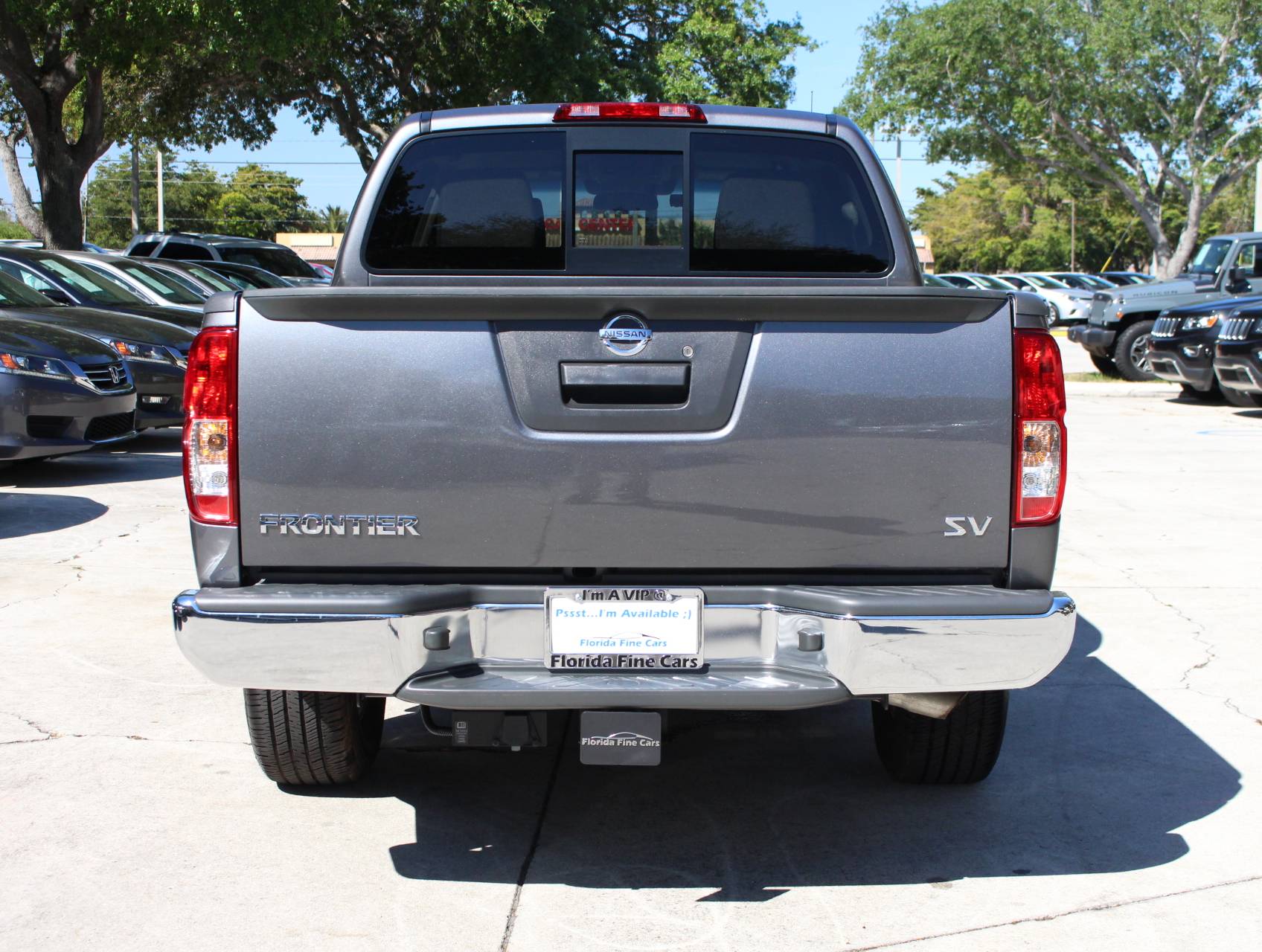 Florida Fine Cars - Used NISSAN FRONTIER 2017 MIAMI Sv
