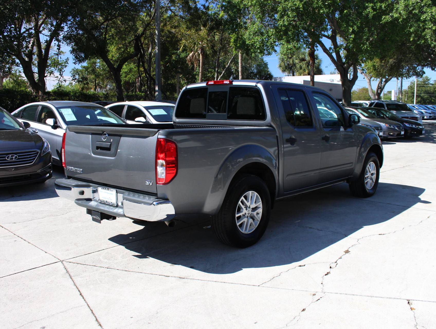 Florida Fine Cars - Used NISSAN FRONTIER 2017 MIAMI Sv