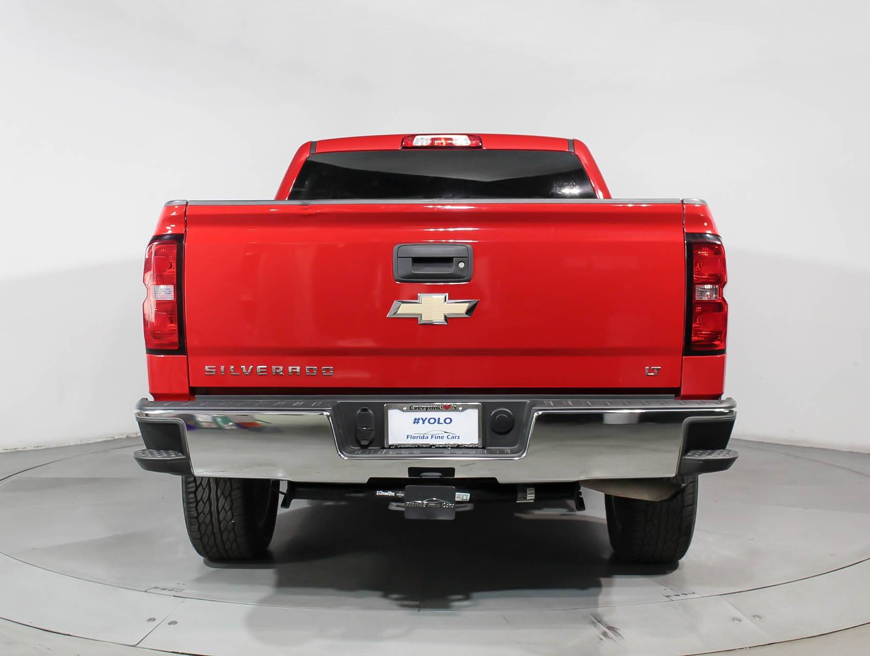 Florida Fine Cars - Used CHEVROLET SILVERADO 2014 MIAMI Lt1 Crew Cab