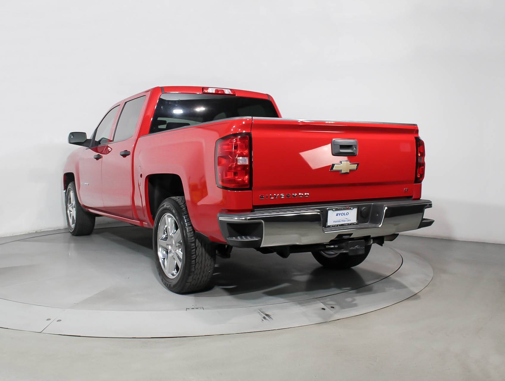 Florida Fine Cars - Used CHEVROLET SILVERADO 2014 MIAMI Lt1 Crew Cab