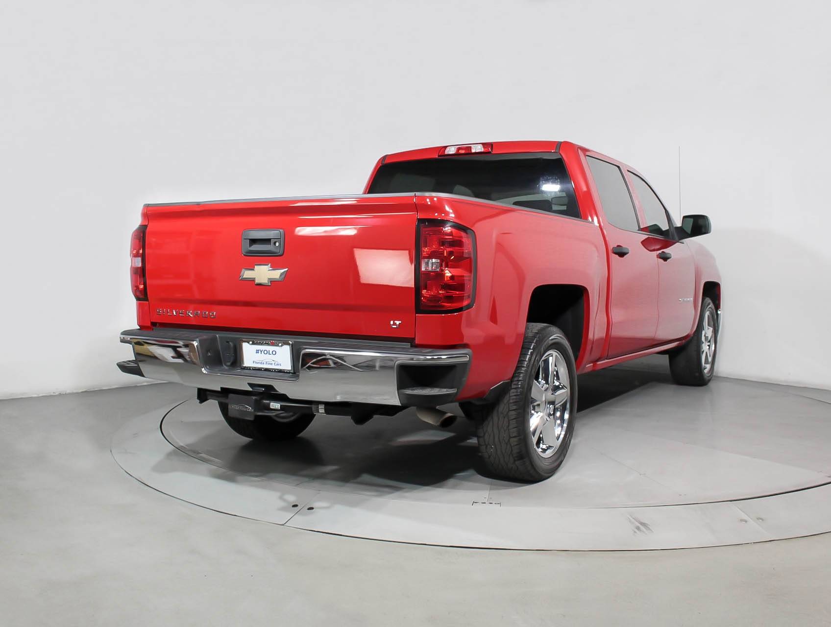 Florida Fine Cars - Used CHEVROLET SILVERADO 2014 MIAMI Lt1 Crew Cab