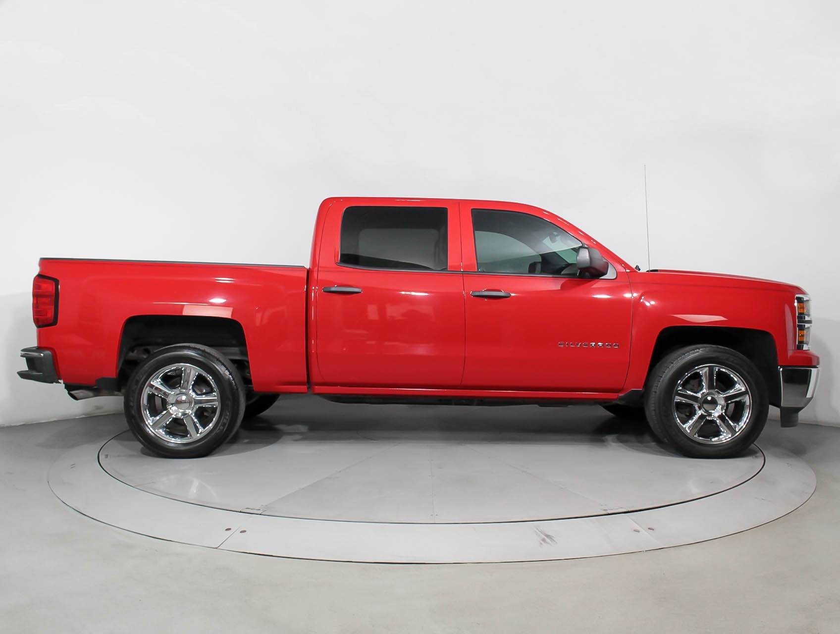 Florida Fine Cars - Used CHEVROLET SILVERADO 2014 MIAMI Lt1 Crew Cab