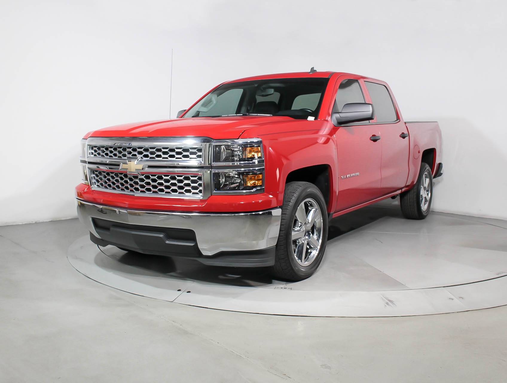 Florida Fine Cars - Used CHEVROLET SILVERADO 2014 MIAMI Lt1 Crew Cab