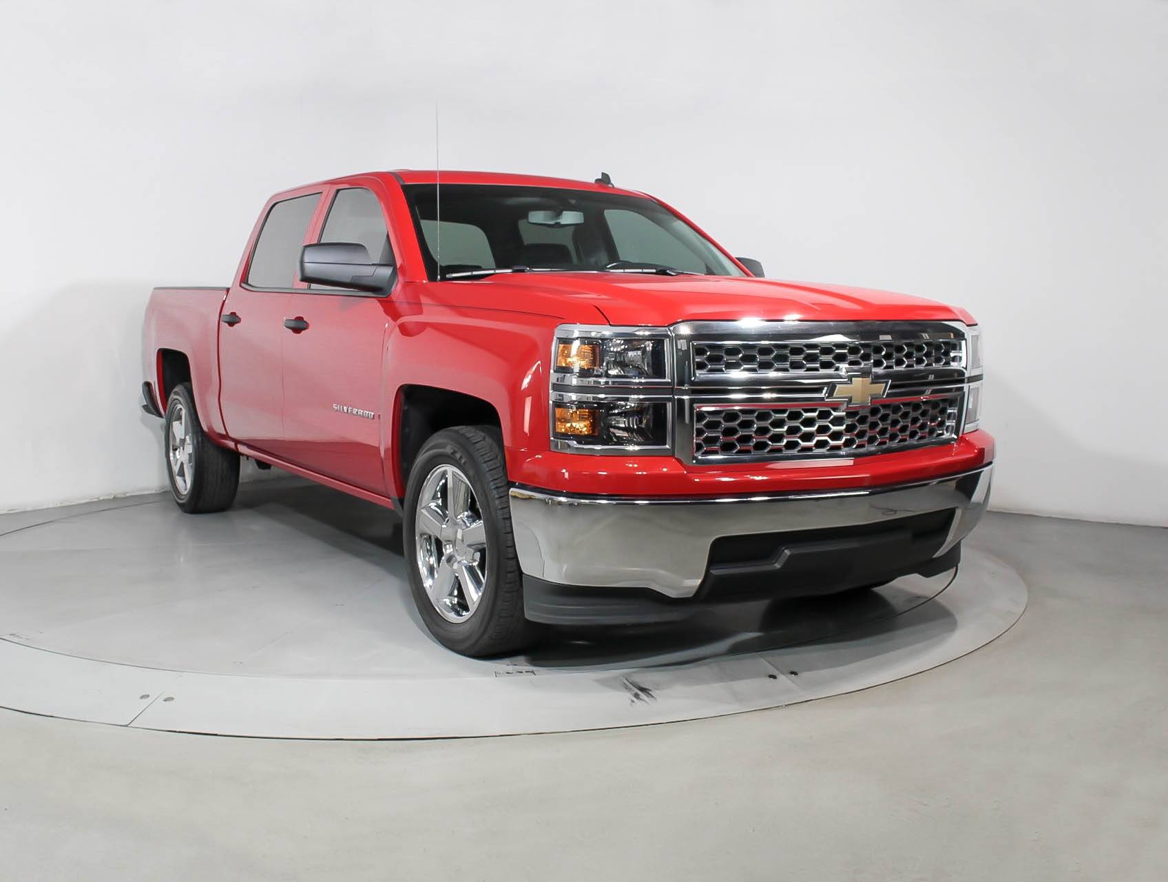 Florida Fine Cars - Used CHEVROLET SILVERADO 2014 MIAMI Lt1 Crew Cab