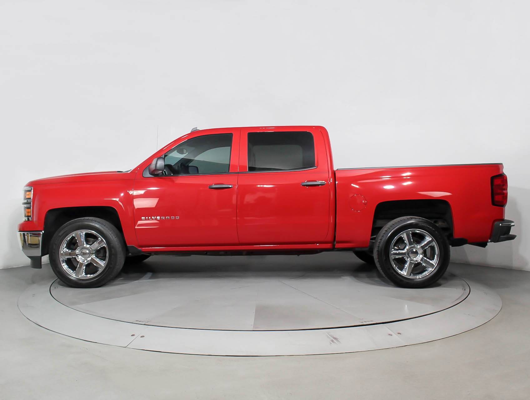 Florida Fine Cars - Used CHEVROLET SILVERADO 2014 MIAMI Lt1 Crew Cab