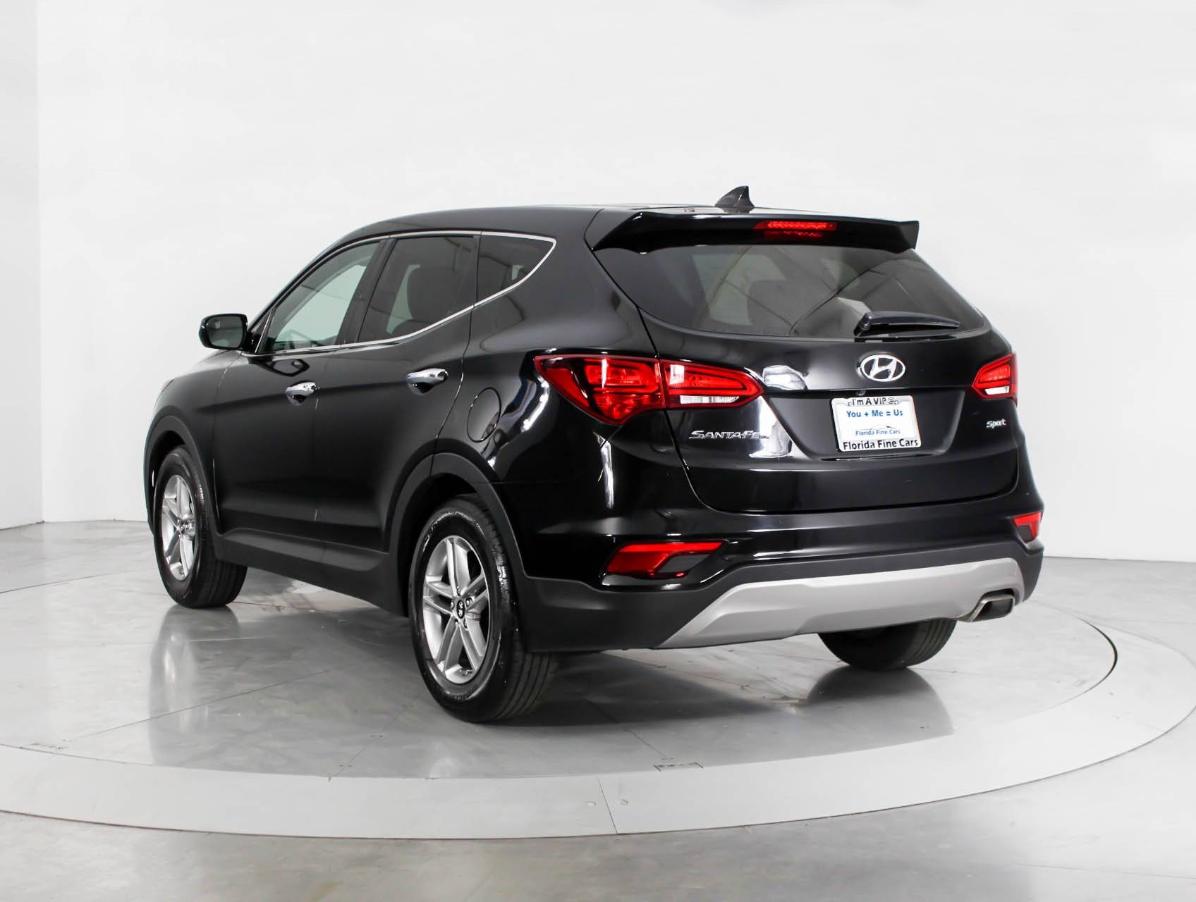 Florida Fine Cars - Used HYUNDAI SANTA FE 2017 WEST PALM SPORT