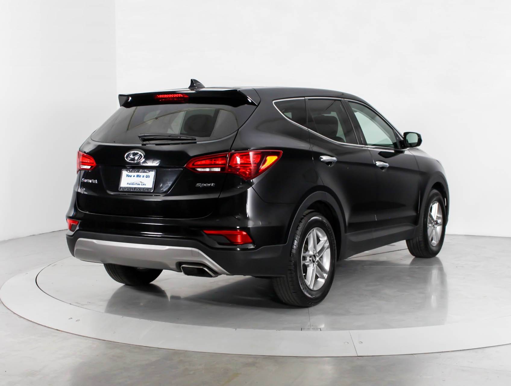 Florida Fine Cars - Used HYUNDAI SANTA FE 2017 WEST PALM SPORT