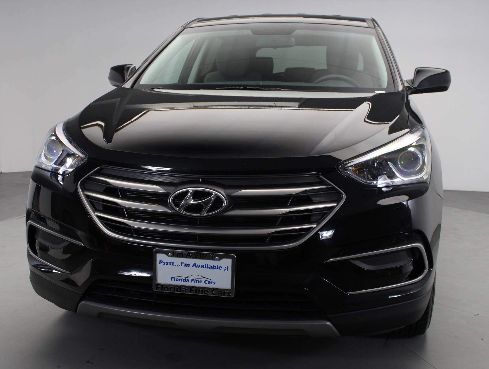 Florida Fine Cars - Used HYUNDAI SANTA FE 2017 WEST PALM SPORT