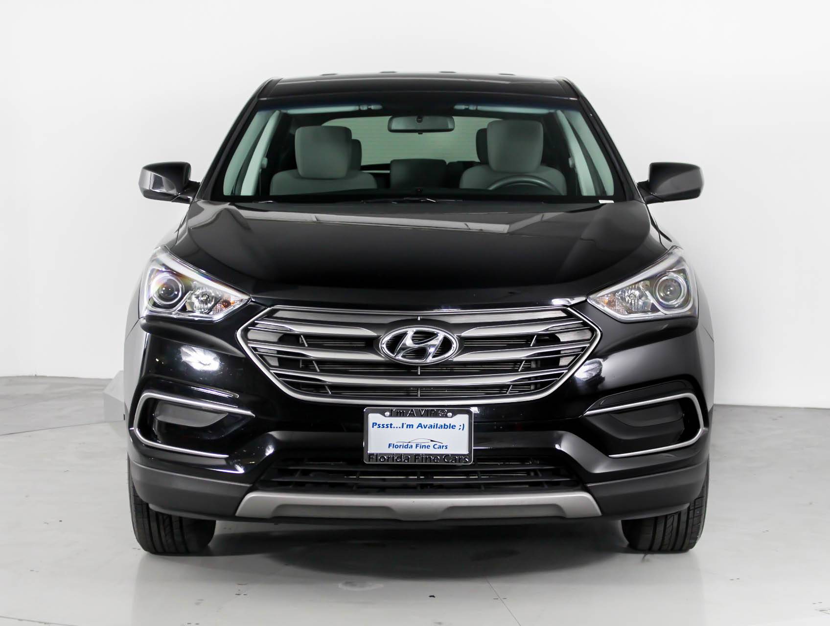 Florida Fine Cars - Used HYUNDAI SANTA FE 2017 WEST PALM SPORT