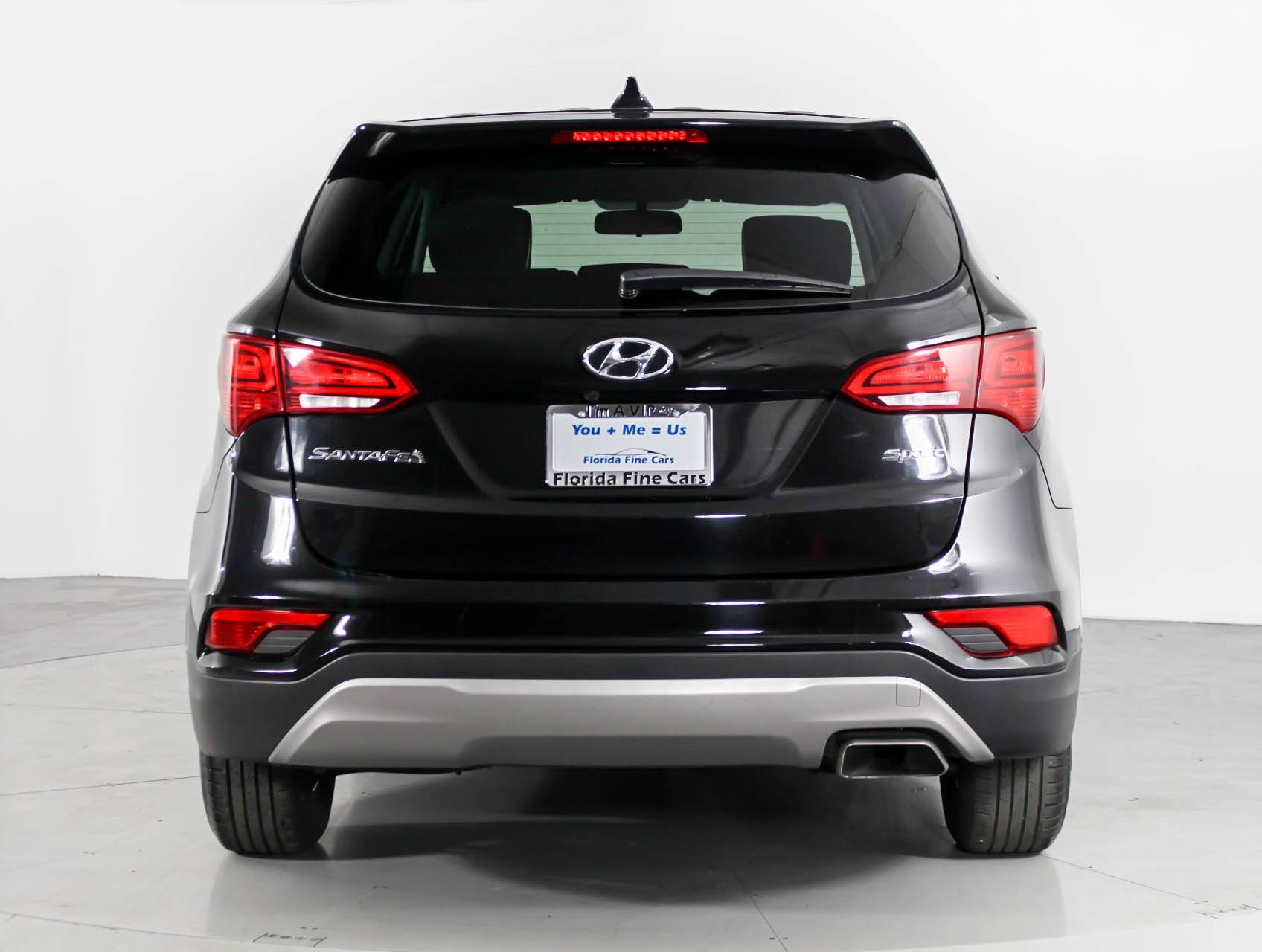 Florida Fine Cars - Used HYUNDAI SANTA FE 2017 WEST PALM SPORT