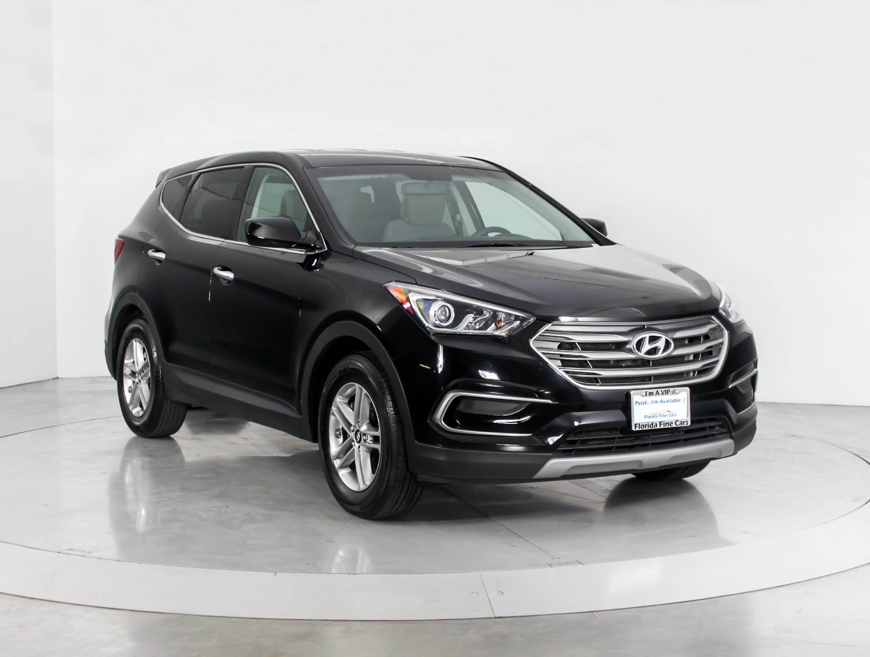 Florida Fine Cars - Used HYUNDAI SANTA FE 2017 WEST PALM SPORT
