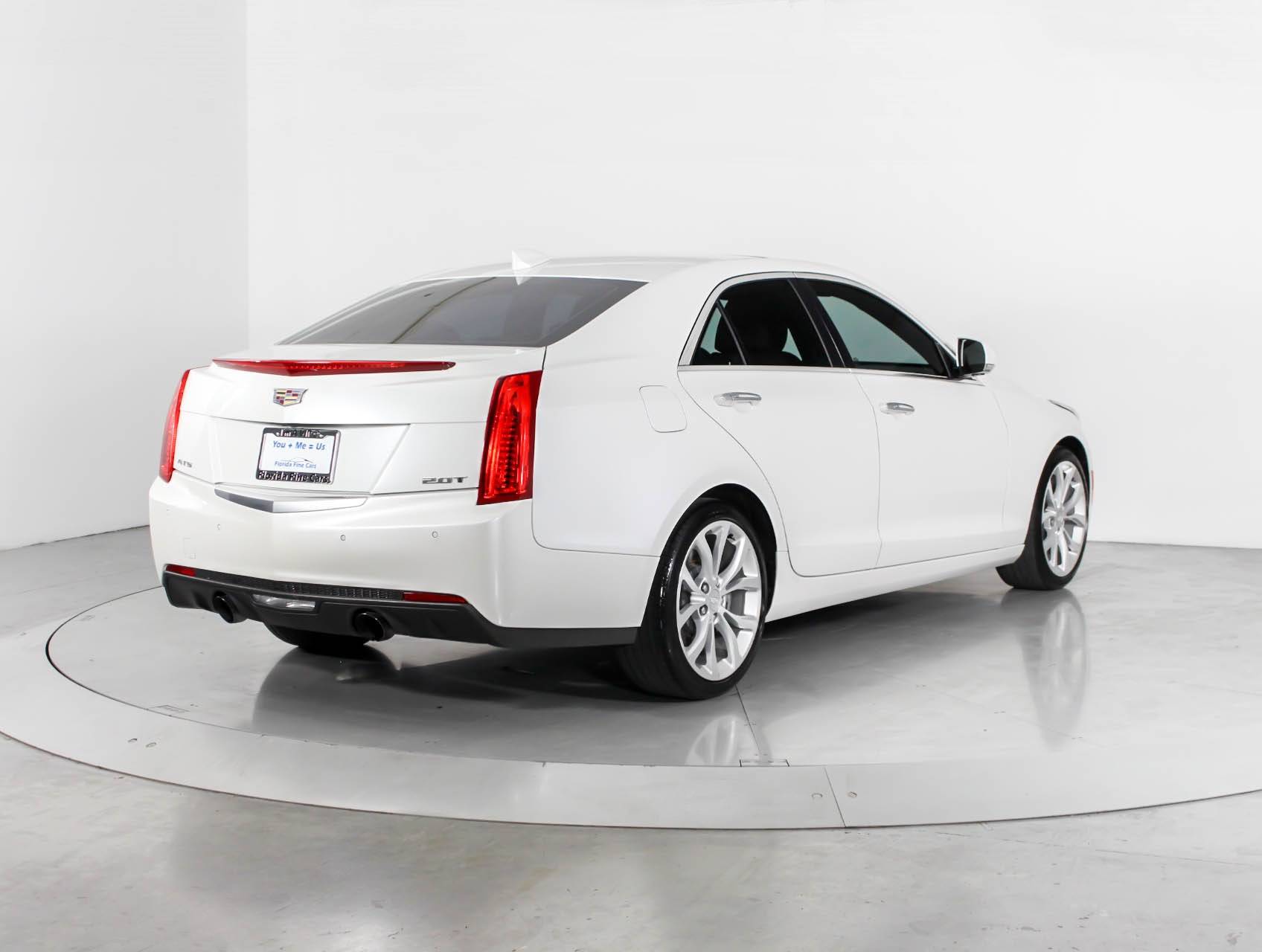 Florida Fine Cars - Used CADILLAC ATS 2015 WEST PALM PERFORMANCE