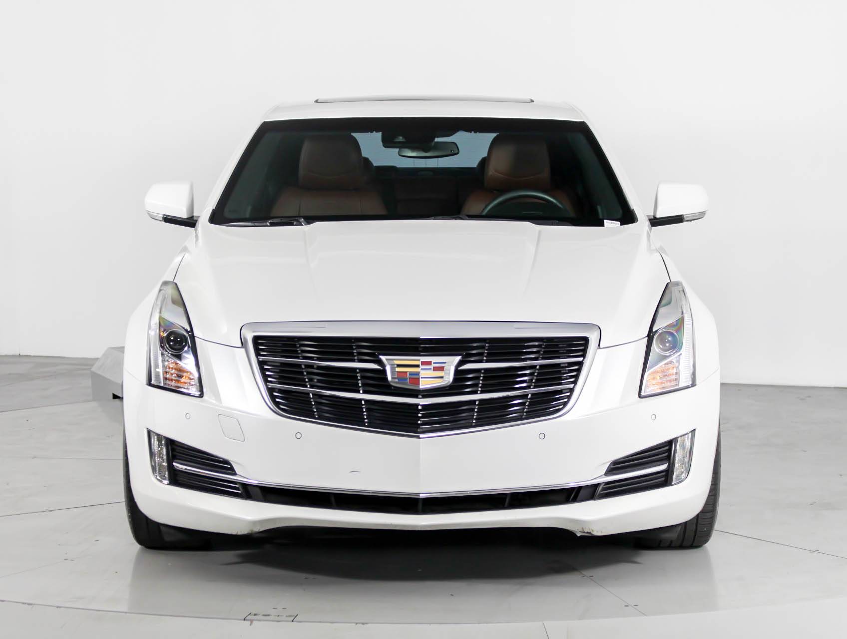 Florida Fine Cars - Used CADILLAC ATS 2015 WEST PALM PERFORMANCE