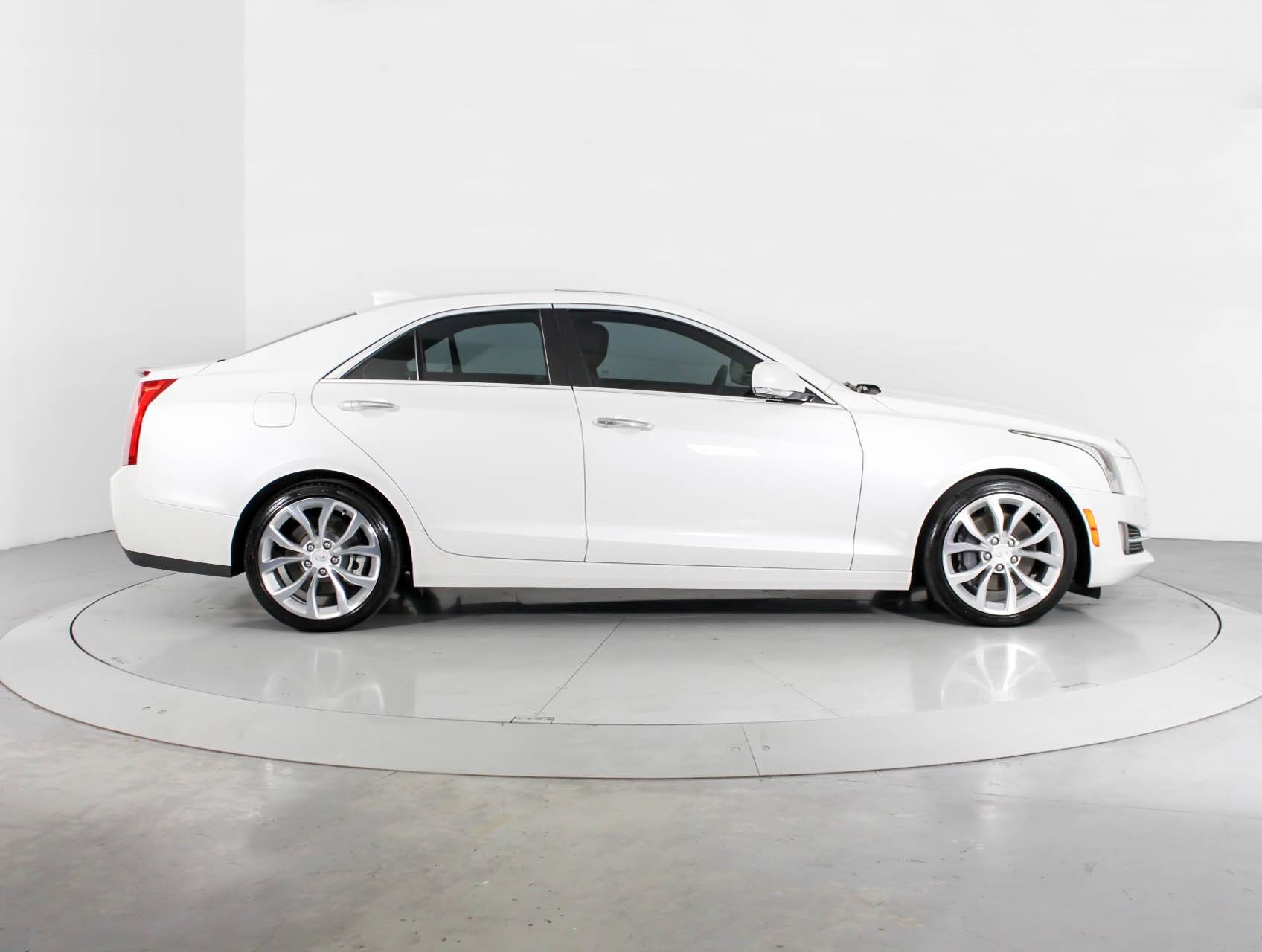 Florida Fine Cars - Used CADILLAC ATS 2015 WEST PALM PERFORMANCE