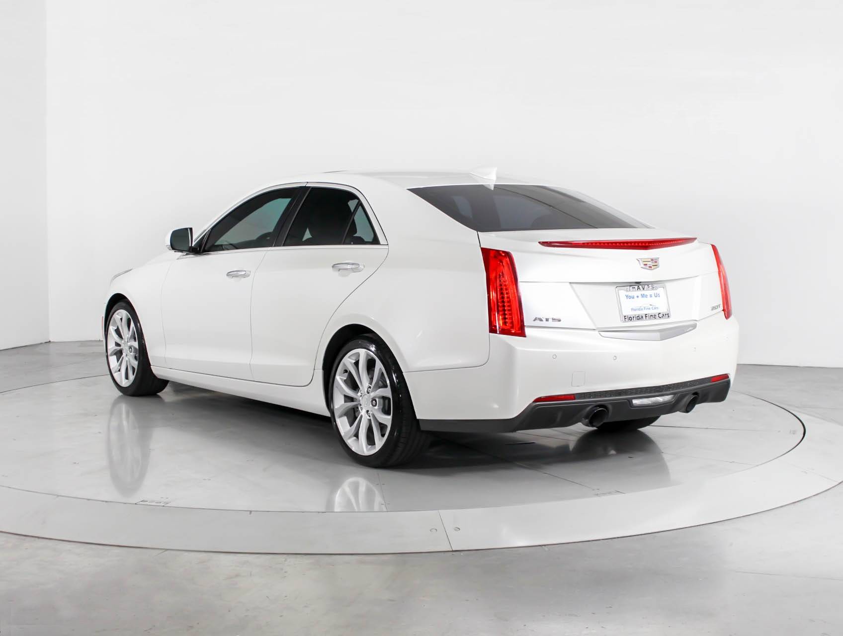 Florida Fine Cars - Used CADILLAC ATS 2015 WEST PALM PERFORMANCE