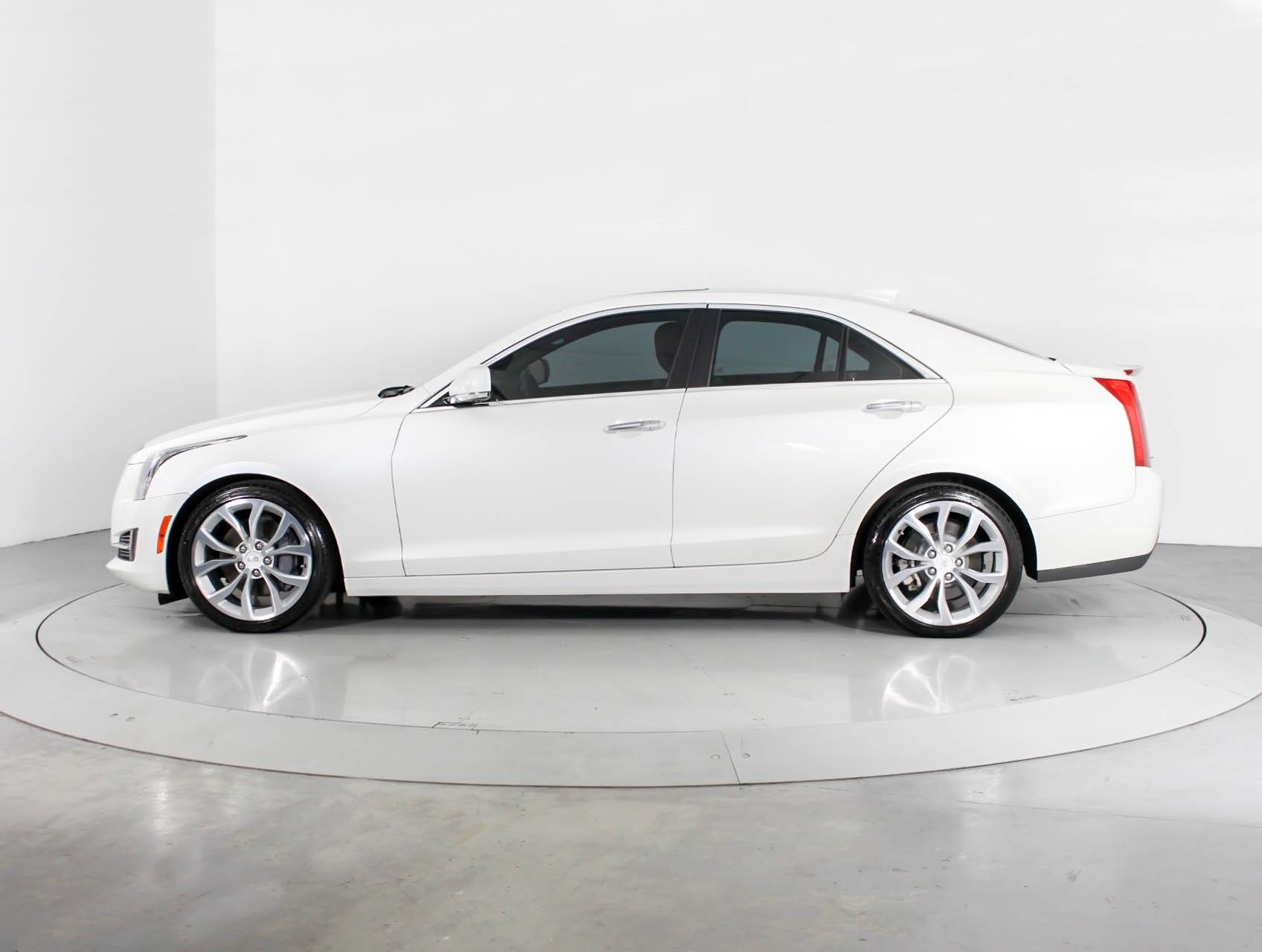 Florida Fine Cars - Used CADILLAC ATS 2015 WEST PALM PERFORMANCE