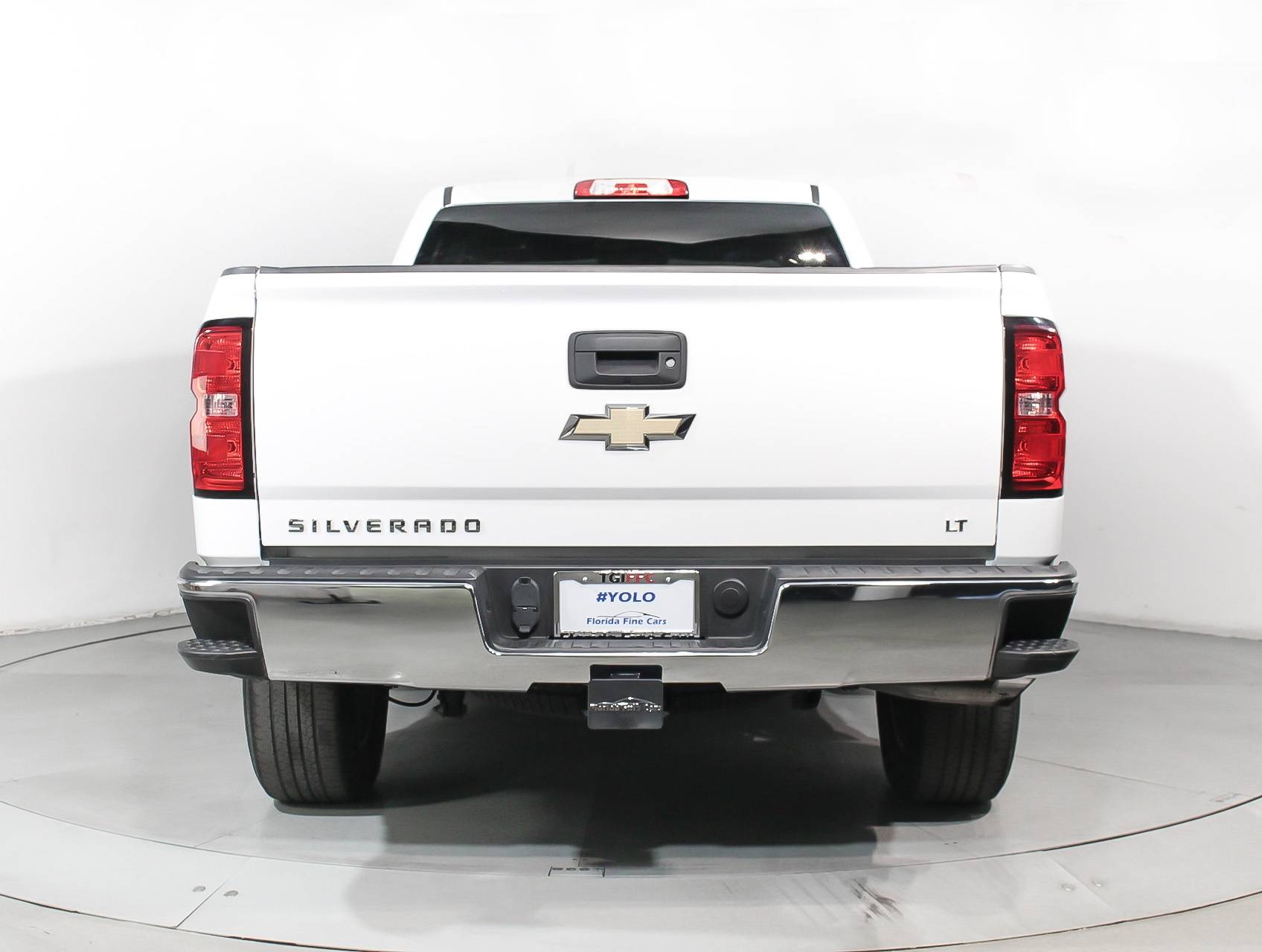 Florida Fine Cars - Used CHEVROLET SILVERADO 2014 WEST PALM LT