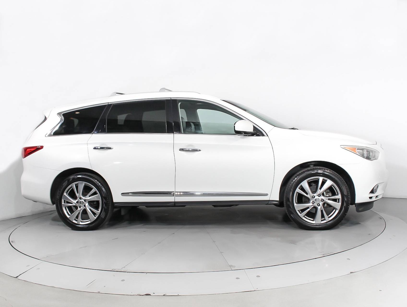 Florida Fine Cars - Used INFINITI JX35 2013 HOLLYWOOD