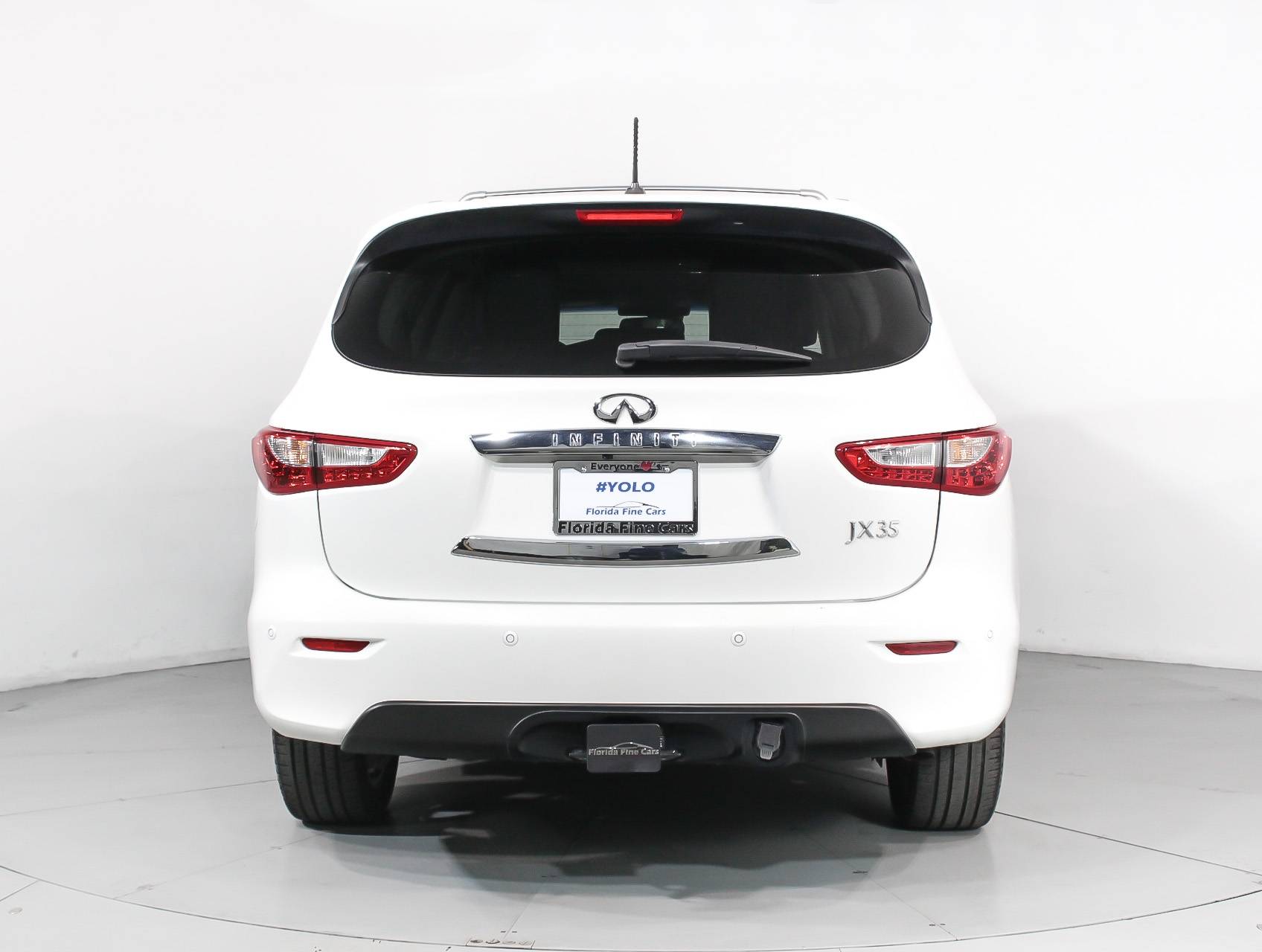 Florida Fine Cars - Used INFINITI JX35 2013 HOLLYWOOD