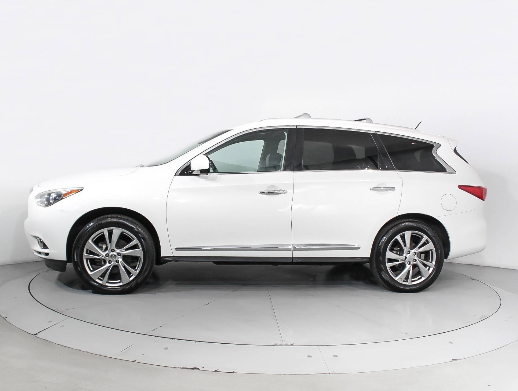 Florida Fine Cars - Used INFINITI JX35 2013 HOLLYWOOD