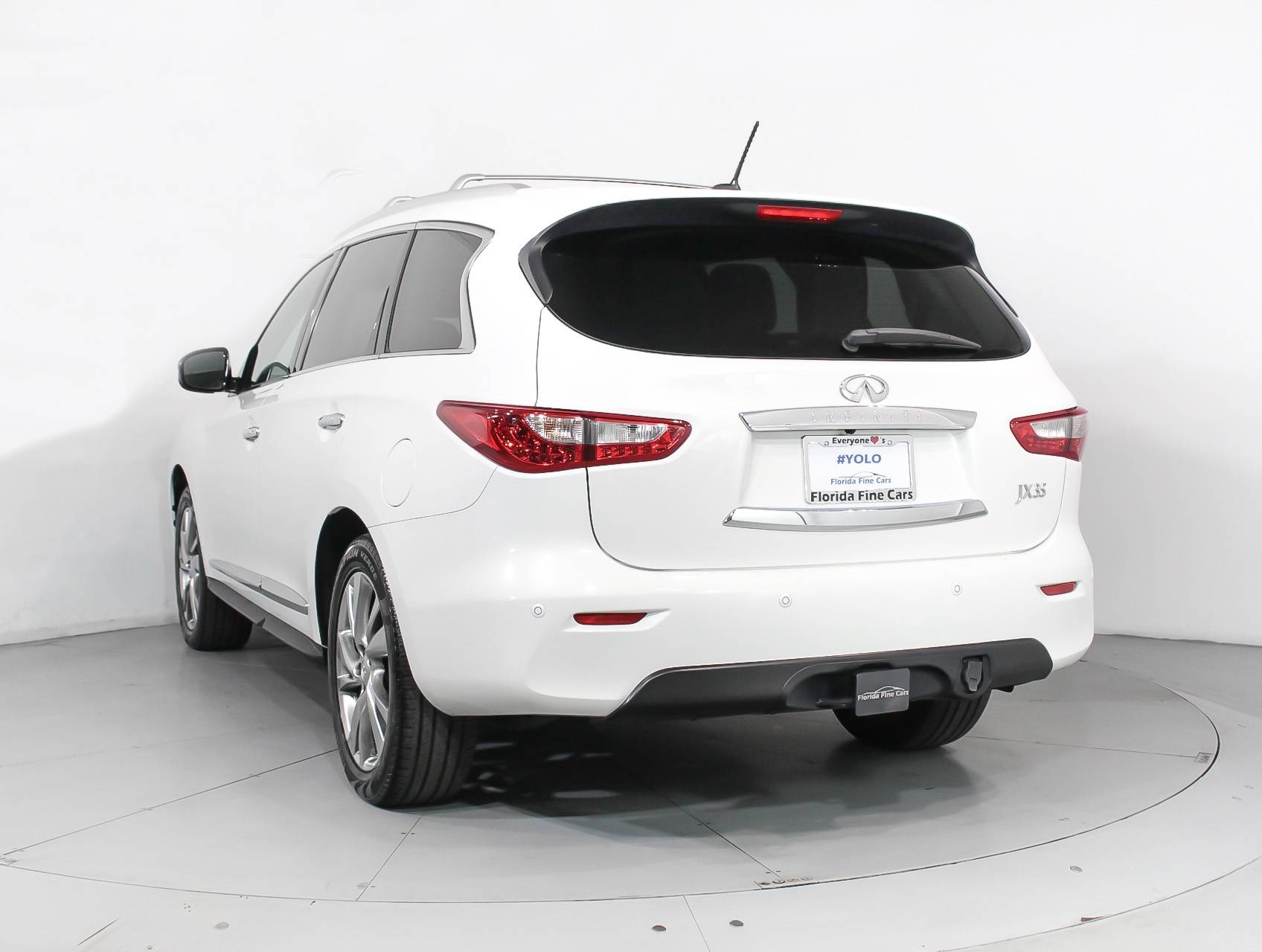 Florida Fine Cars - Used INFINITI JX35 2013 HOLLYWOOD