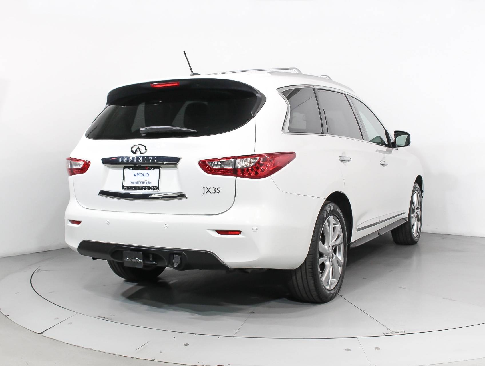 Florida Fine Cars - Used INFINITI JX35 2013 HOLLYWOOD