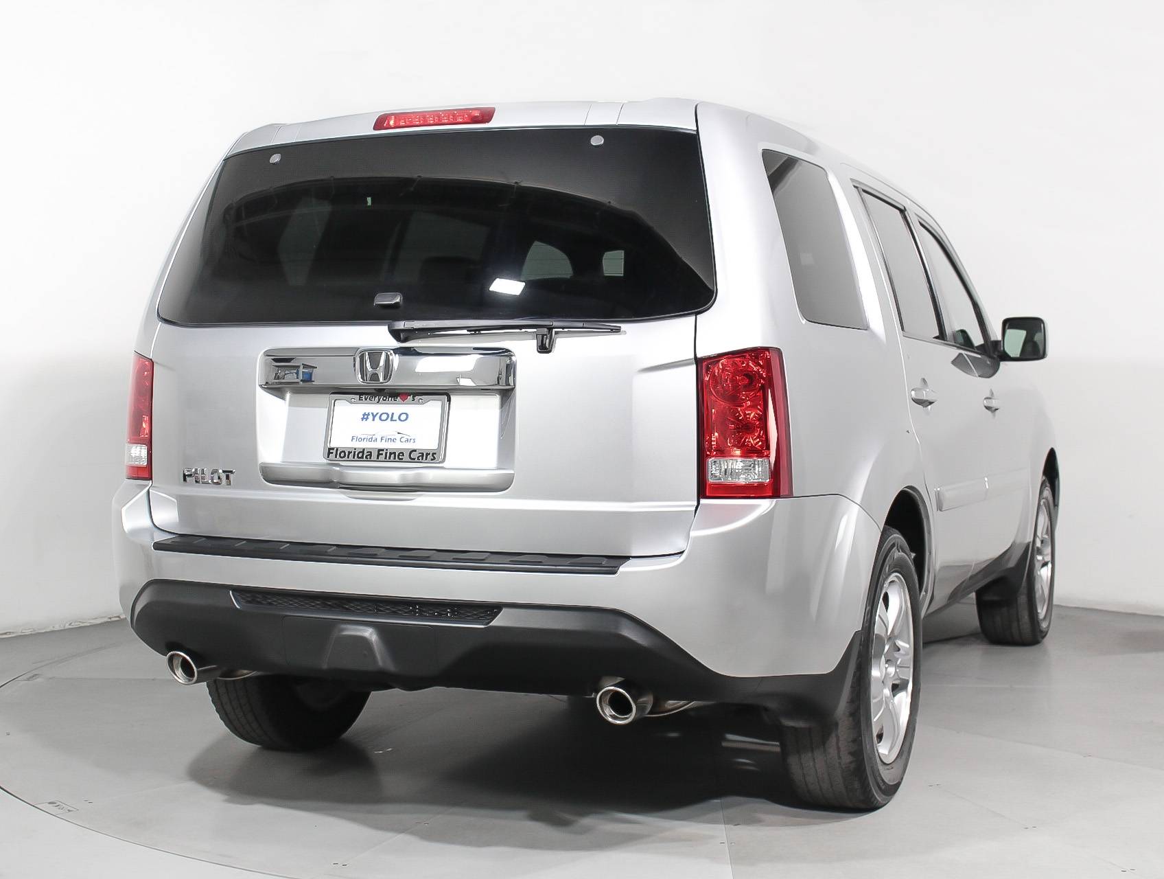 Florida Fine Cars - Used HONDA PILOT 2015 HOLLYWOOD EXL